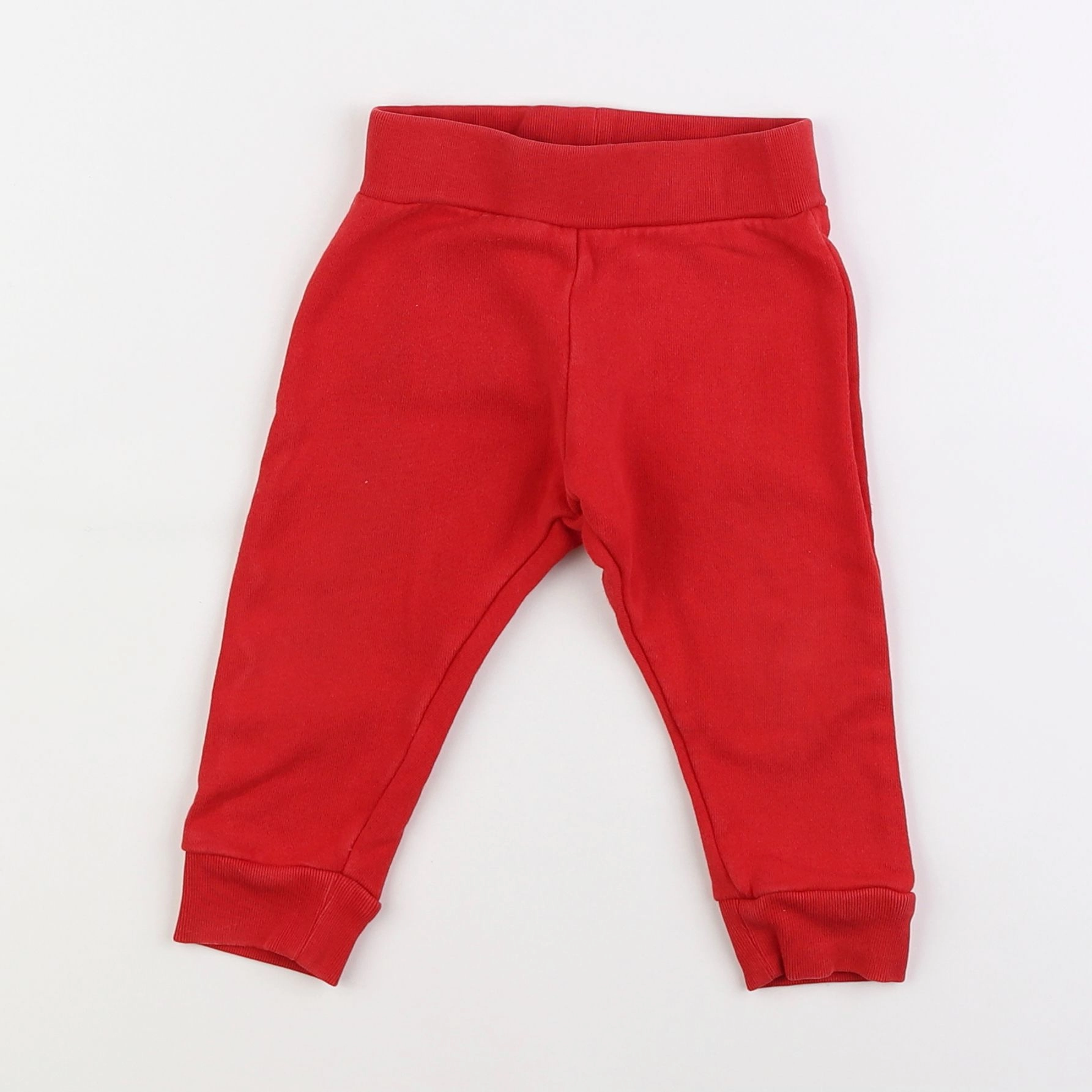 Petit Bateau - jogging rouge - 18 mois