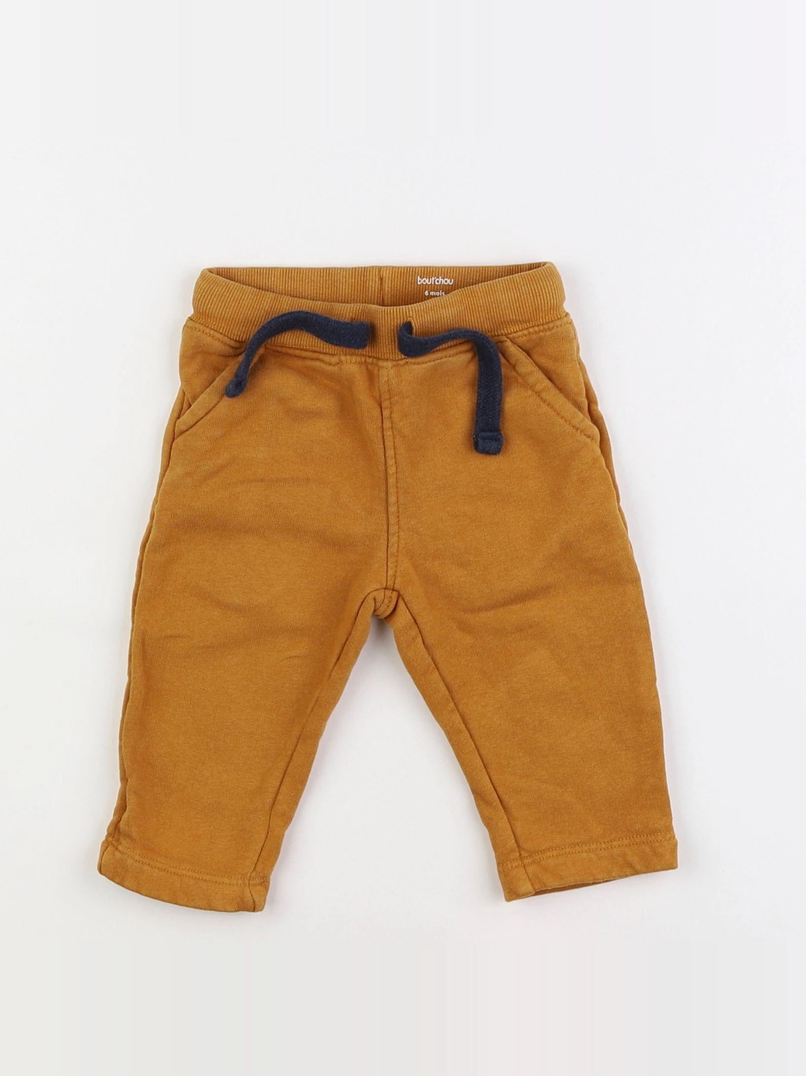 Boutchou - jogging marron - 6 mois