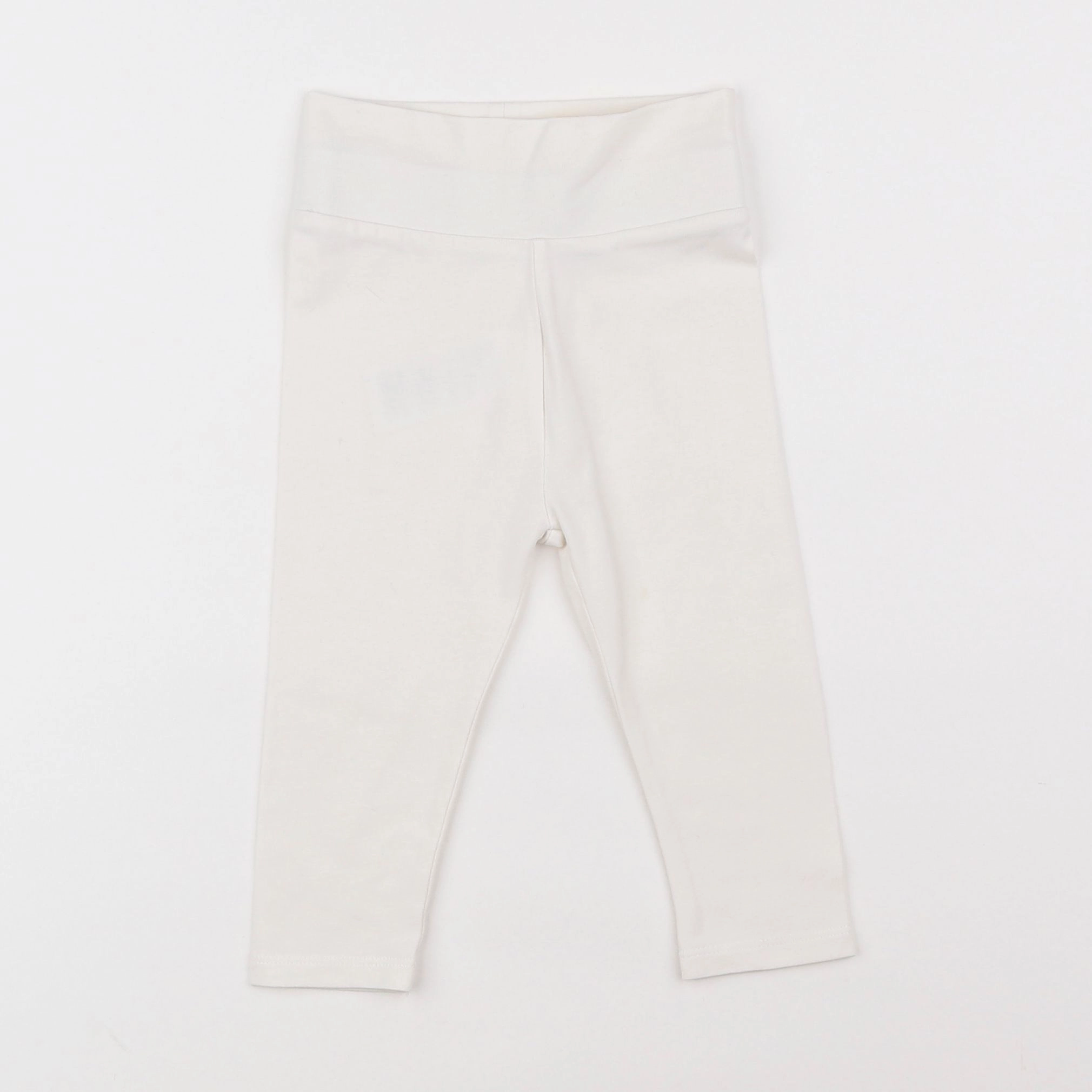 Vertbaudet - legging blanc - 12 mois