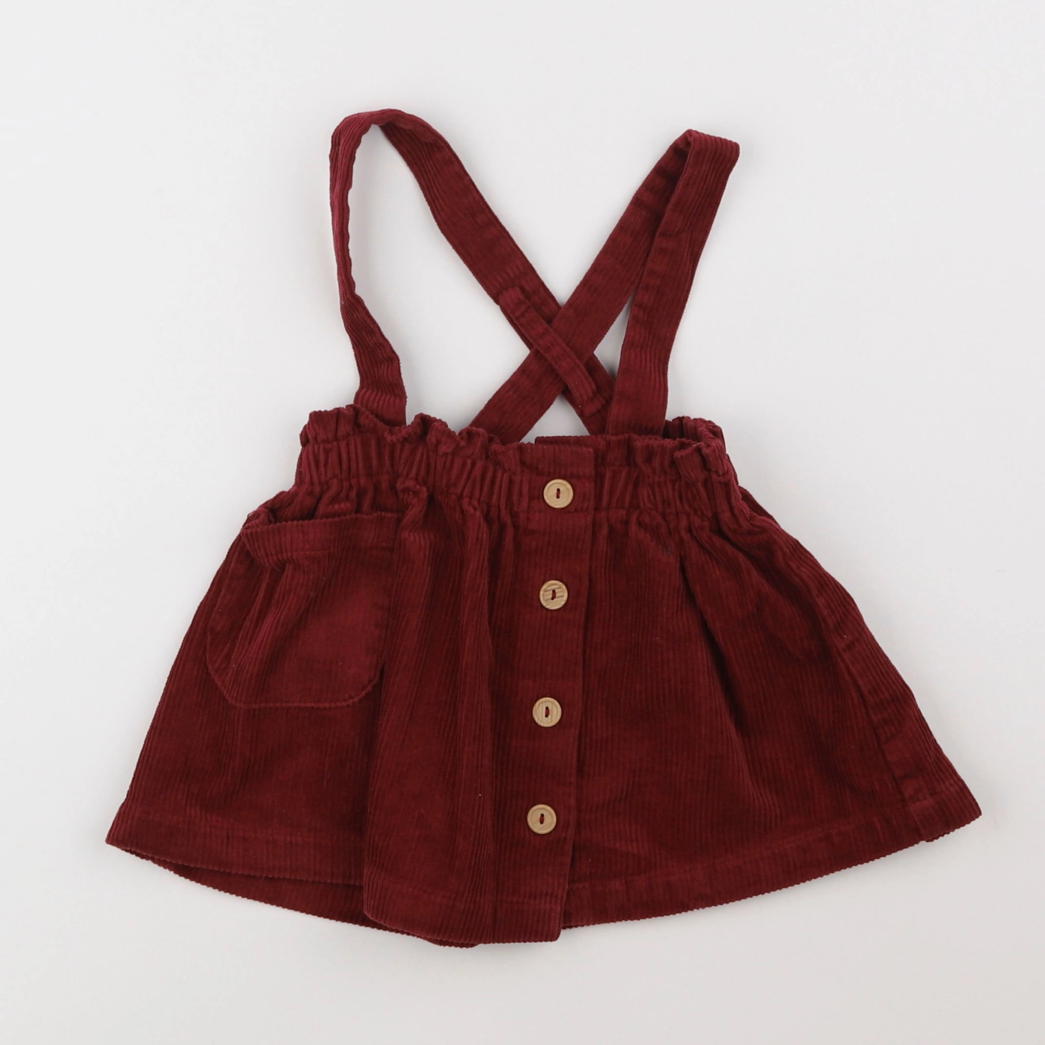 Vertbaudet - robe rouge - 3 ans