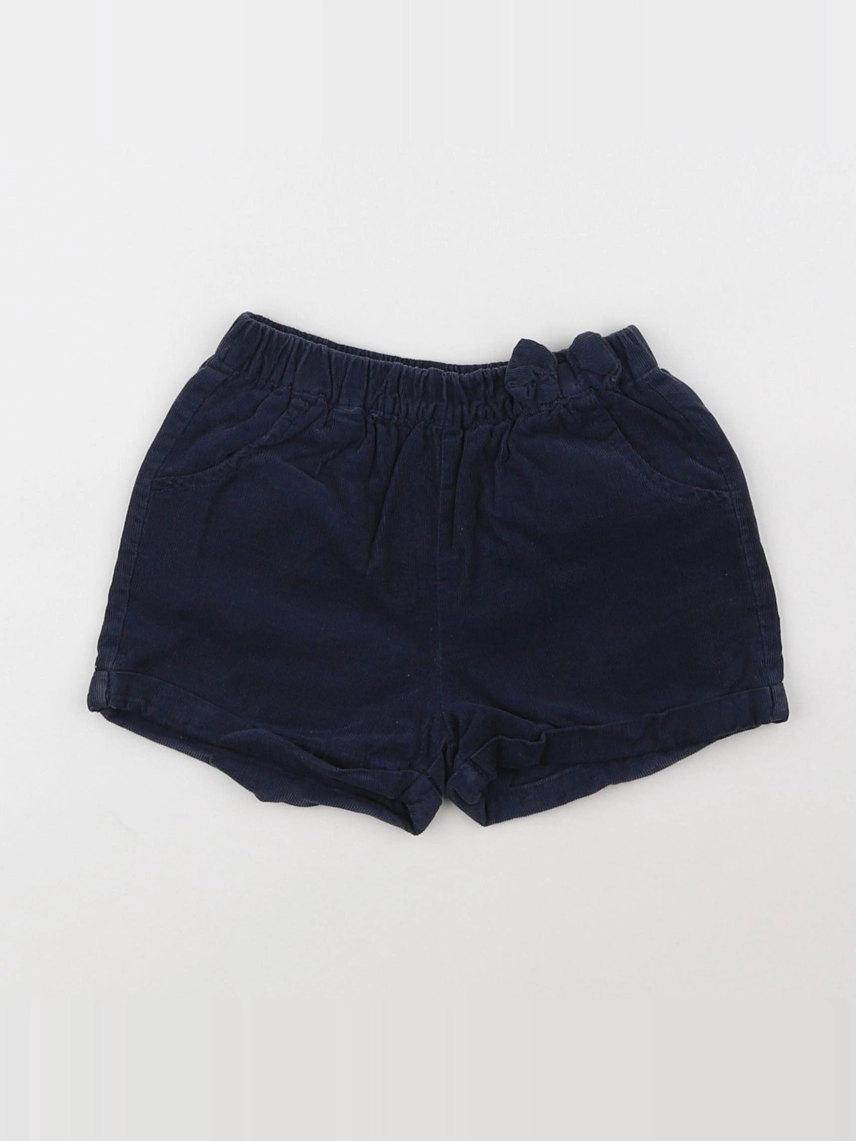 Vertbaudet - short bleu - 2 ans