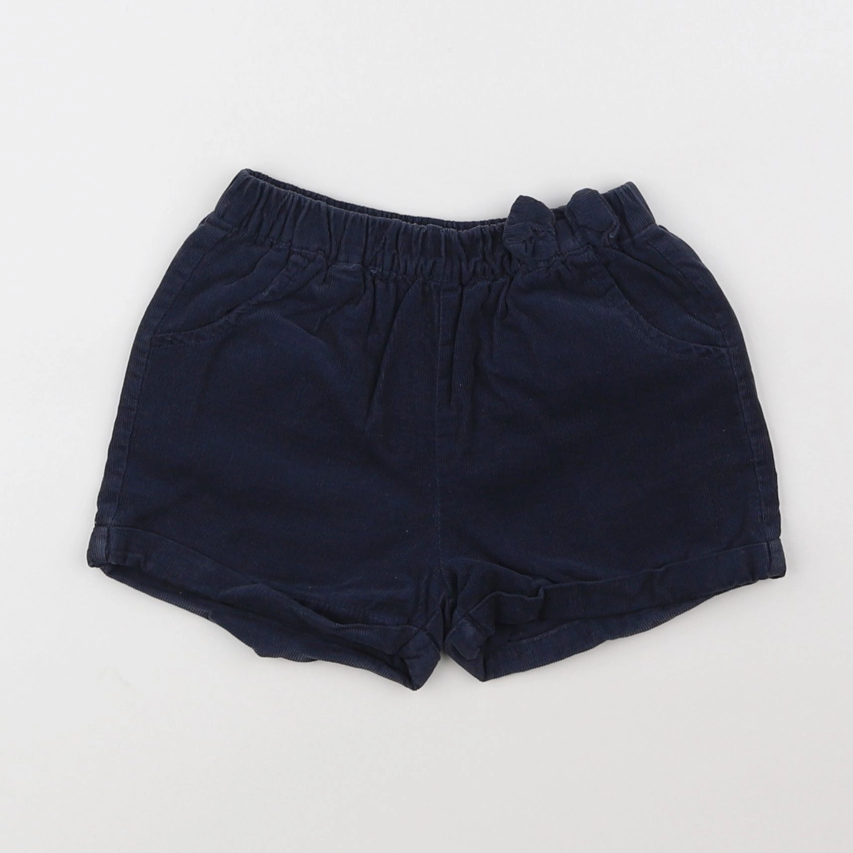 Vertbaudet - short bleu - 2 ans