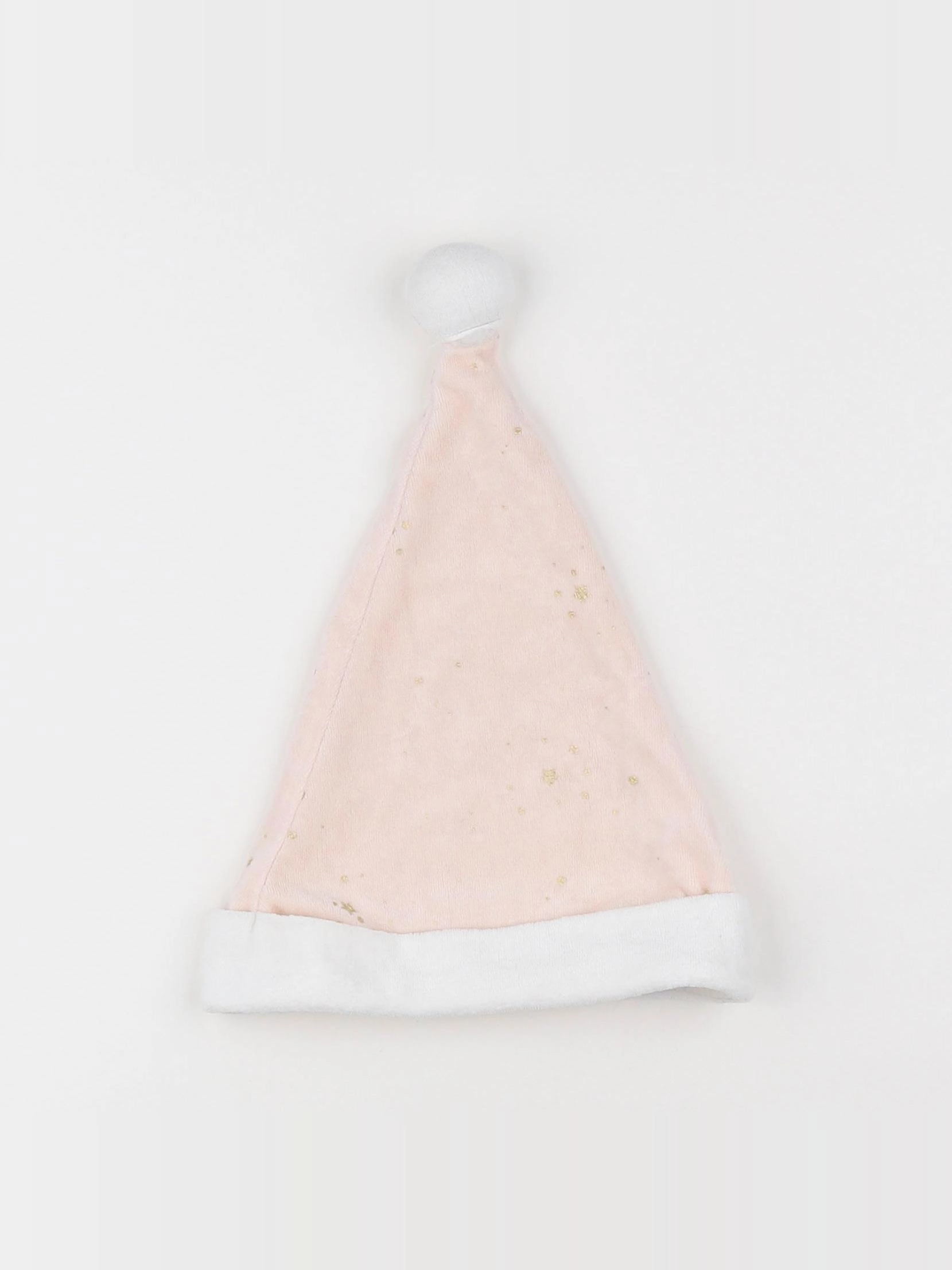 Vertbaudet - bonnet rose - 12/18 mois