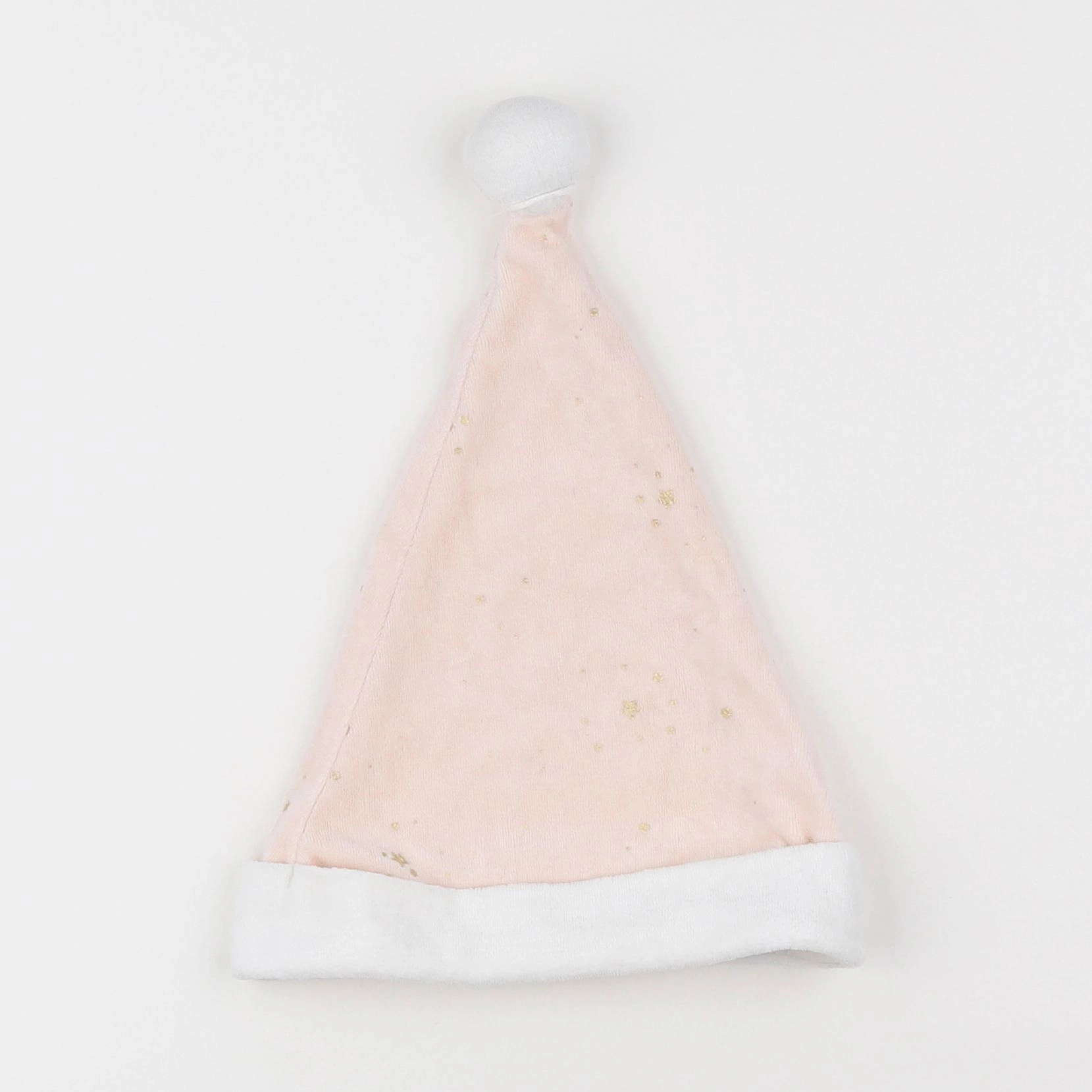 Vertbaudet - bonnet rose - 12/18 mois