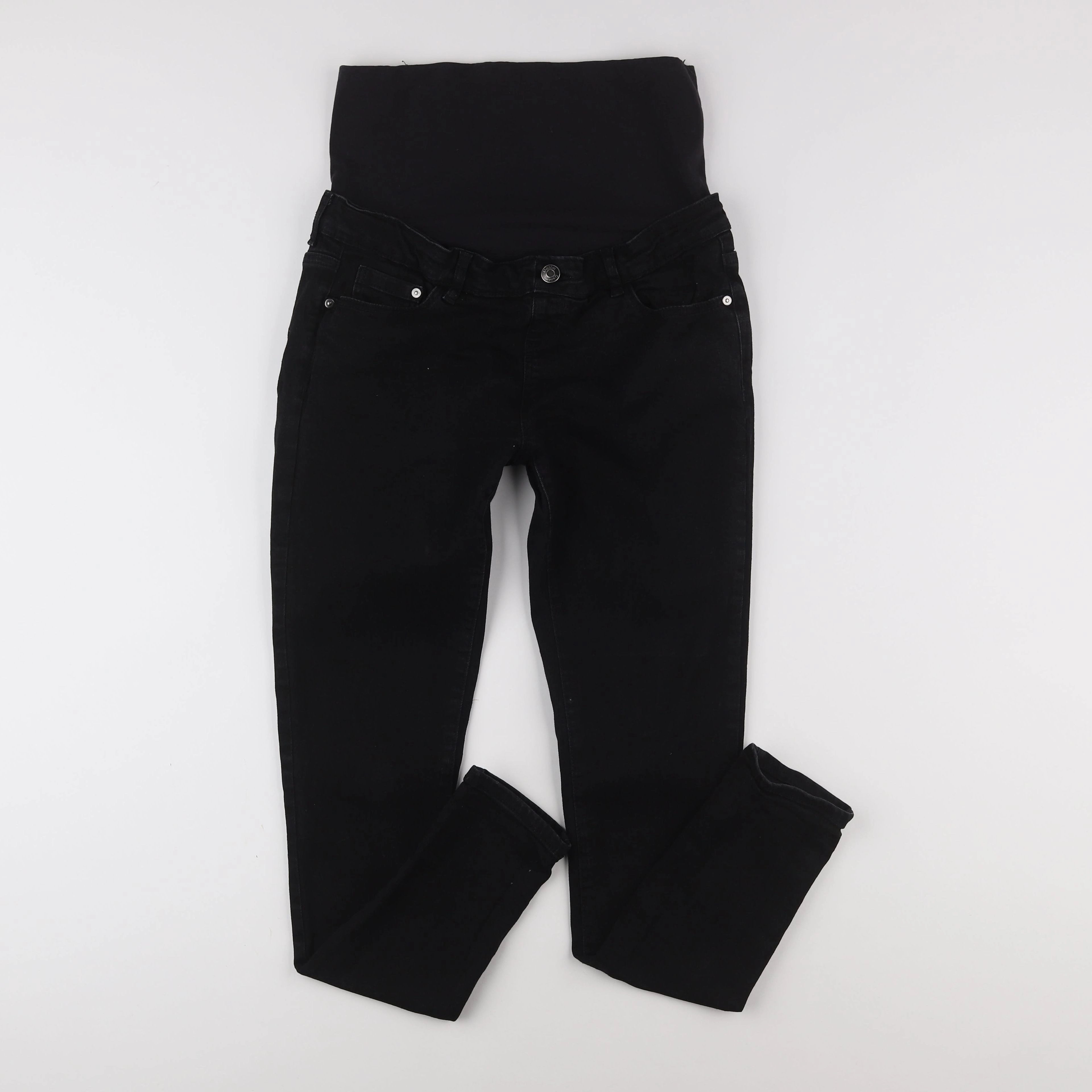 Vertbaudet - jean grossesse noir - 40