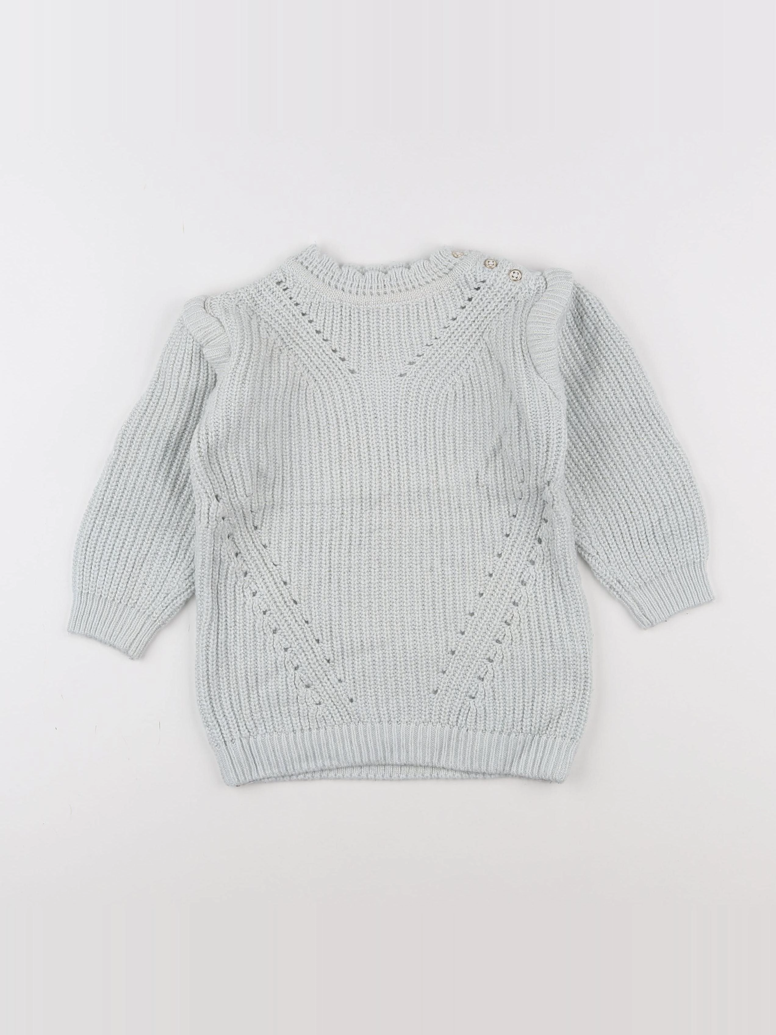Tape à l'oeil - robe blanc - 2 ans