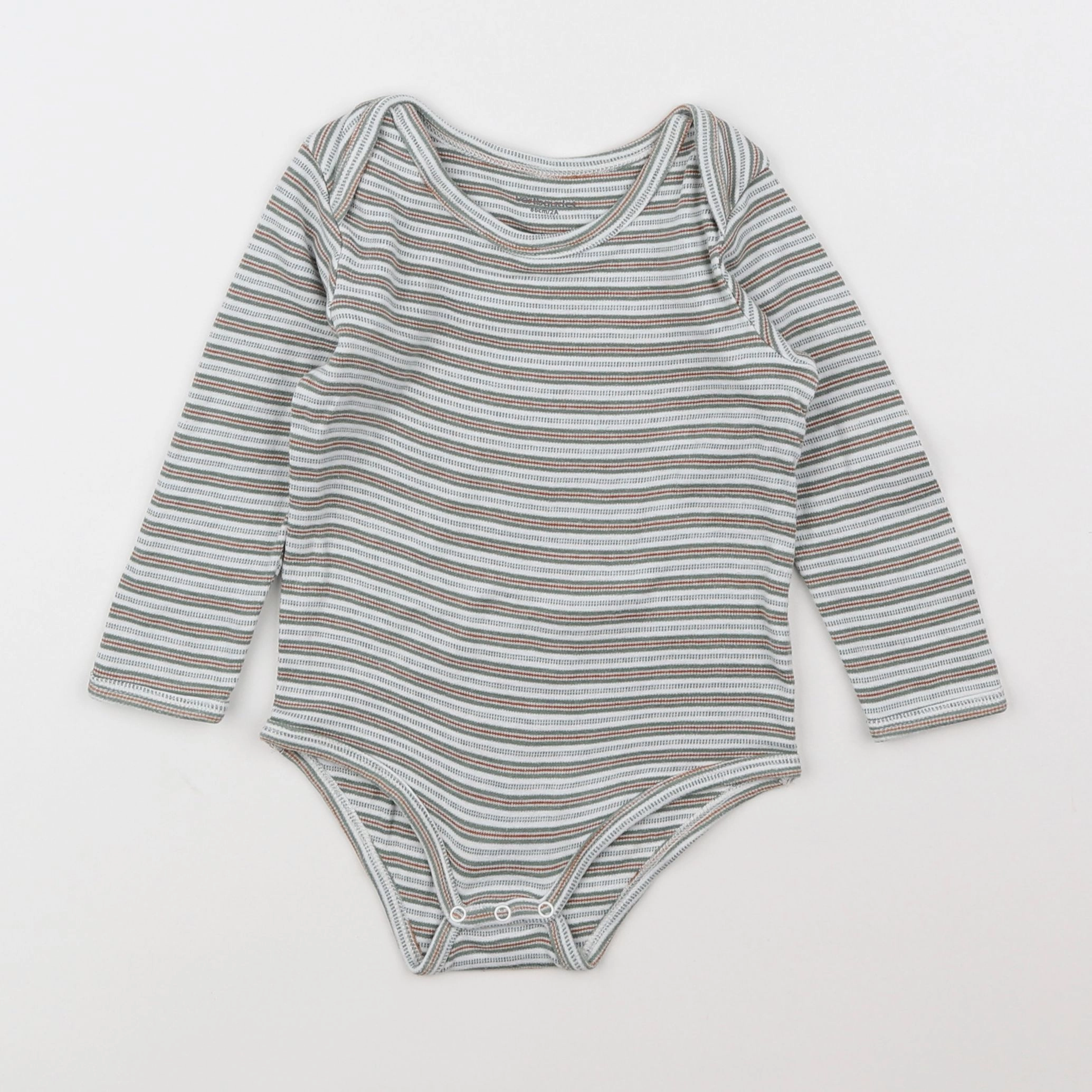 Vertbaudet - body multicolore - 2 ans