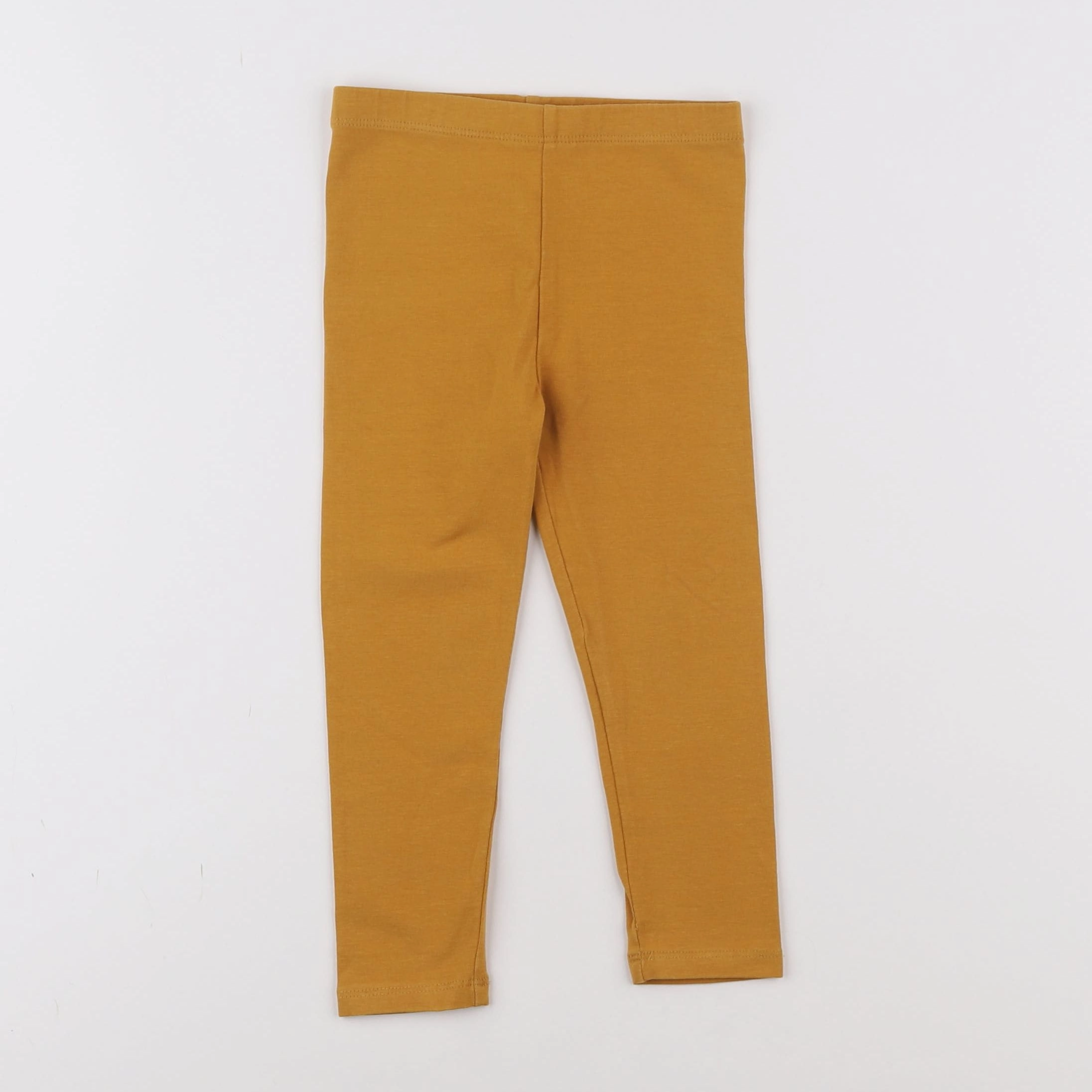 Boutchou - legging jaune - 2 ans