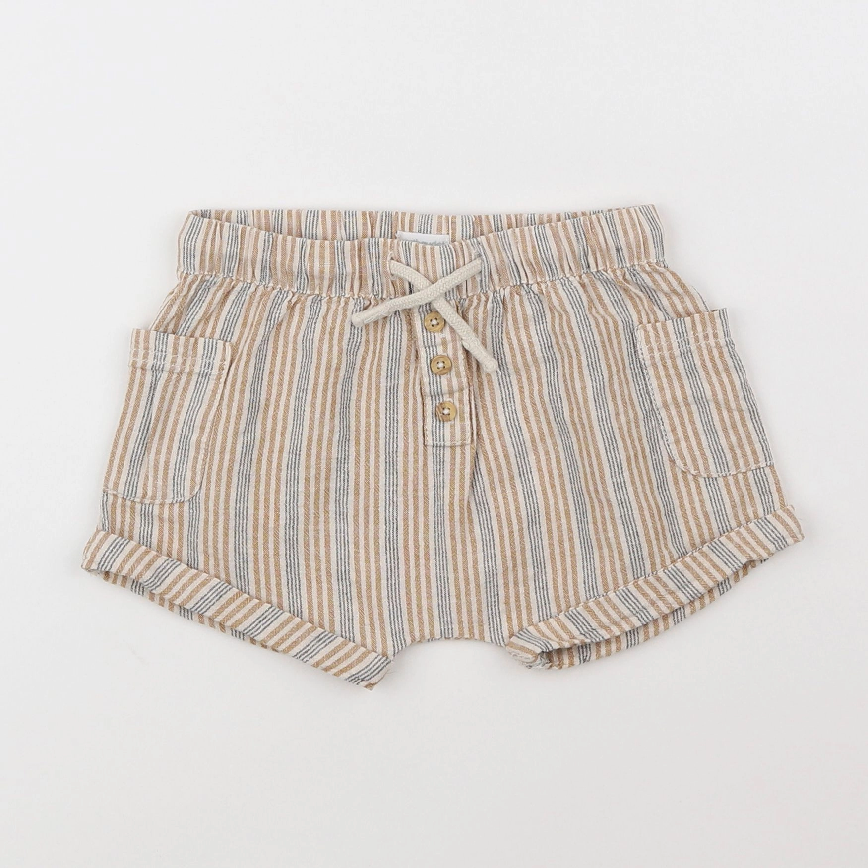 Vertbaudet - short multicolore - 2 ans