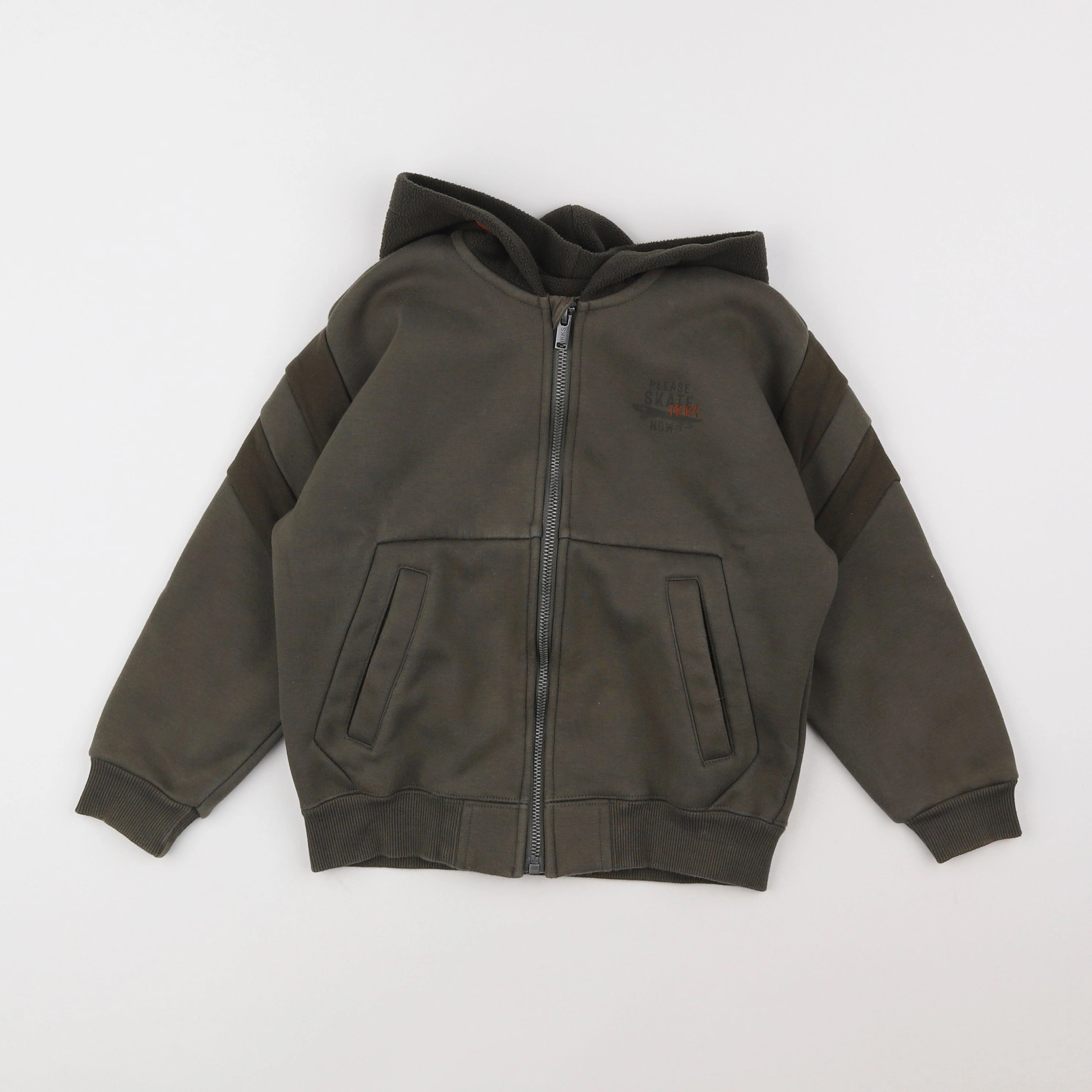 IKKS - sweat vert - 6 ans