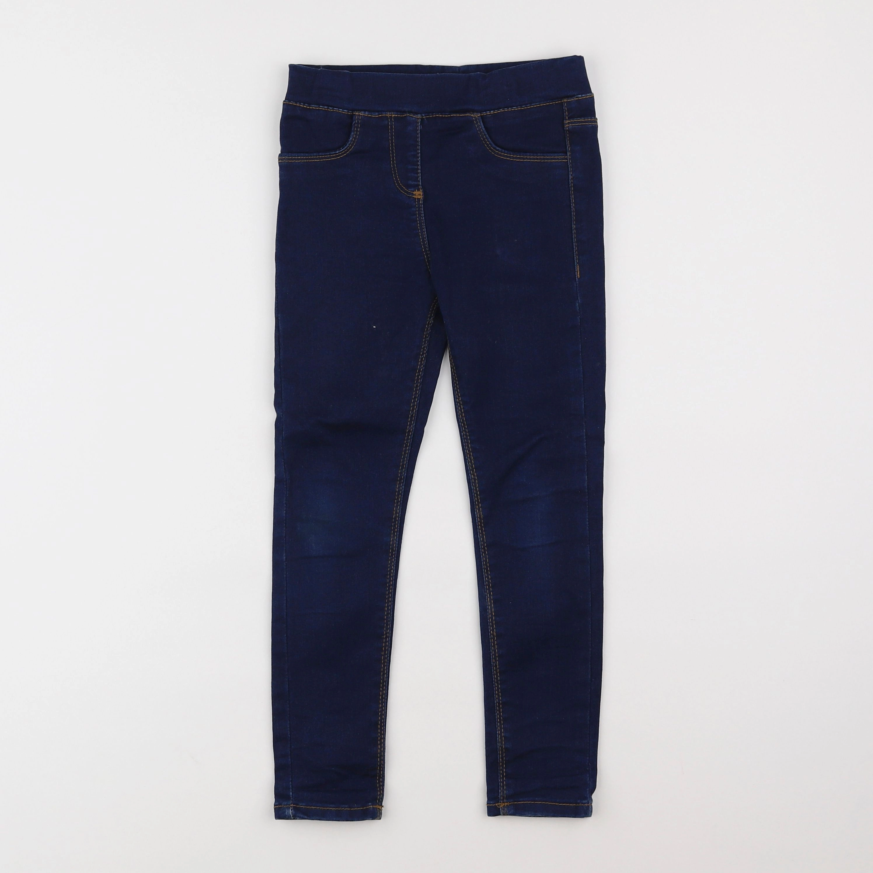 Vertbaudet - jegging bleu - 6 ans