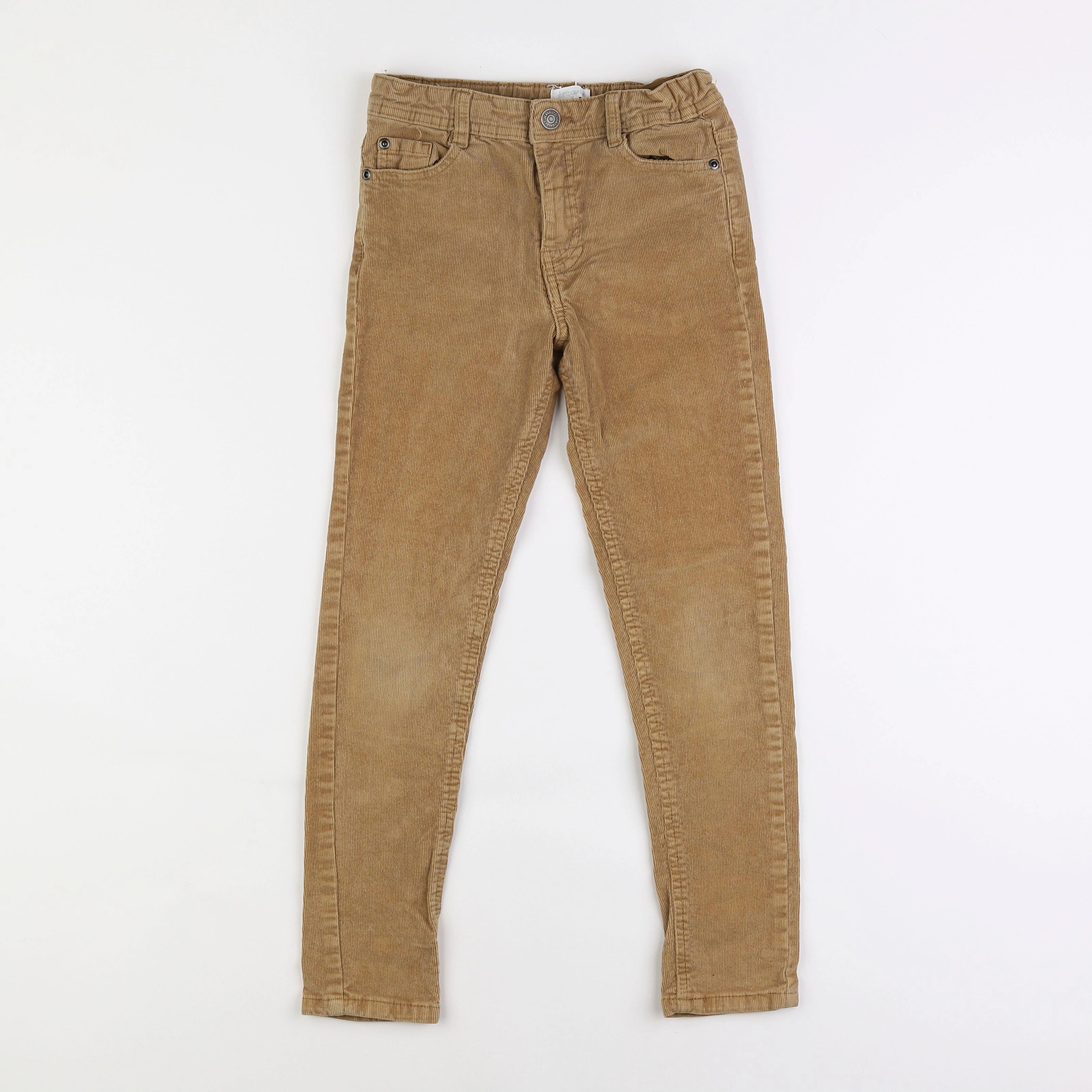 Vertbaudet - pantalon marron - 8 ans