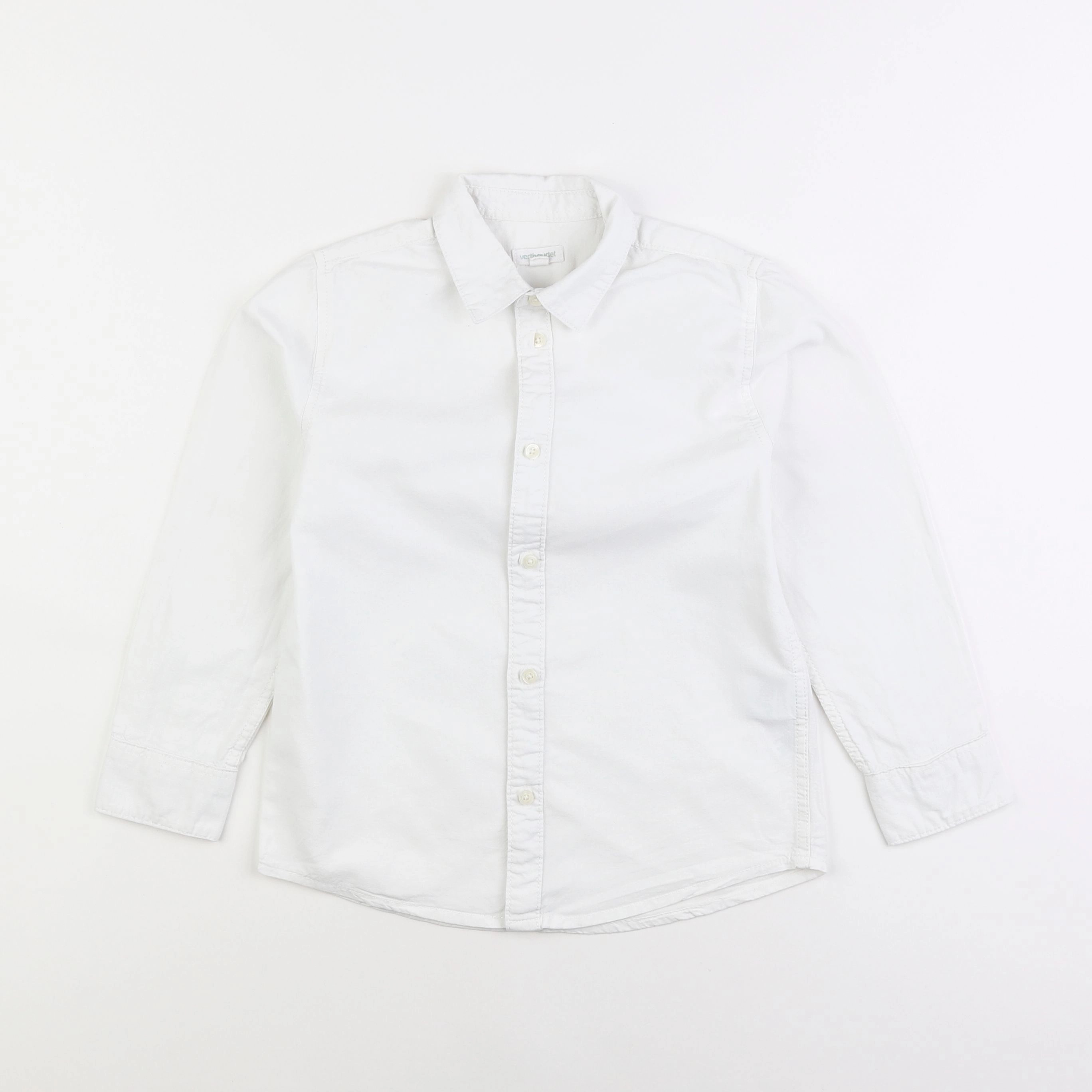 Vertbaudet - chemise blanc - 8 ans