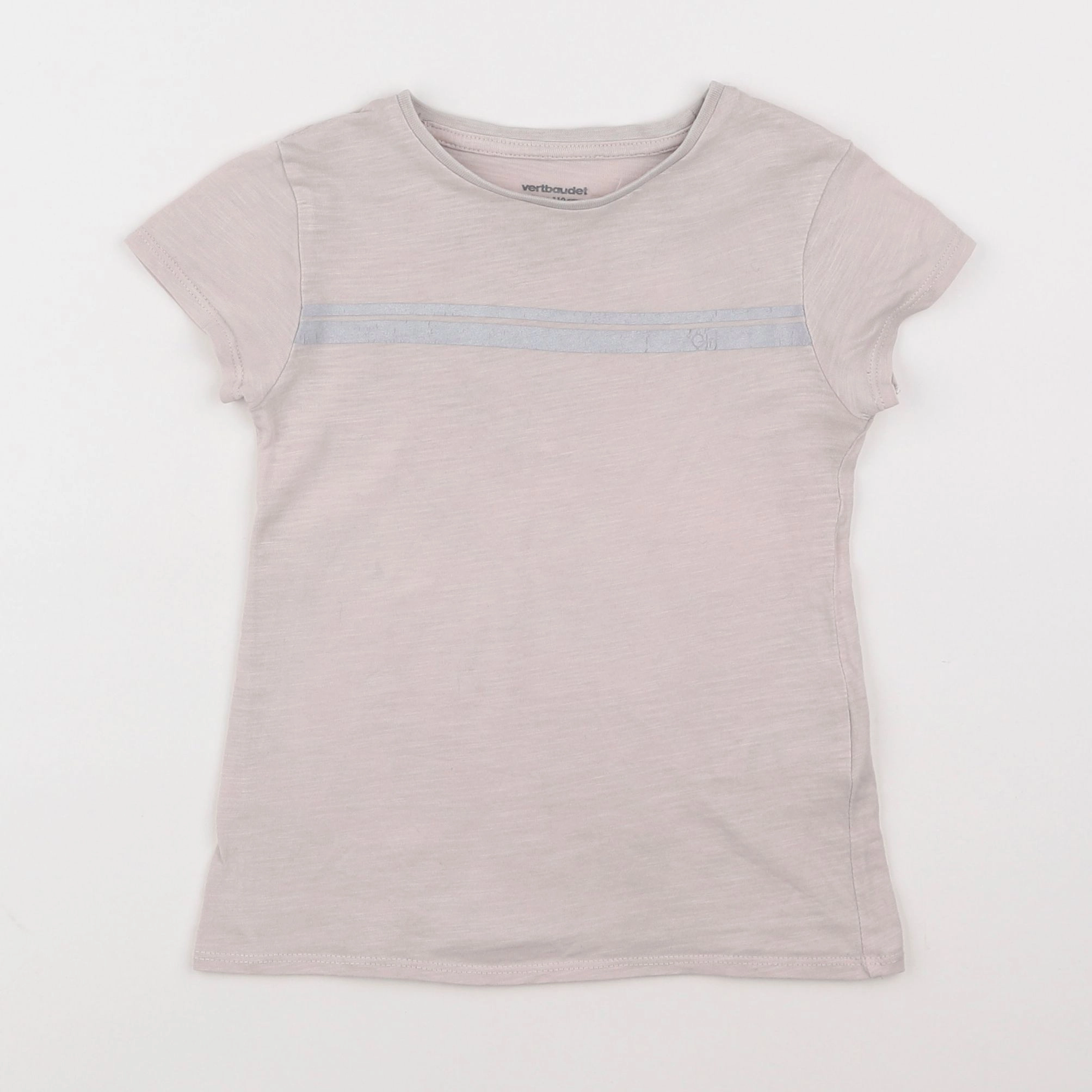 Vertbaudet - tee-shirt rose - 5 ans