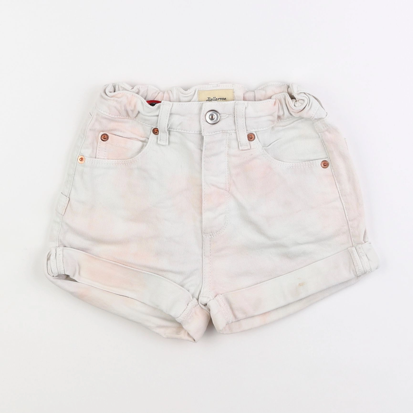 Bellerose - short blanc - 6 ans