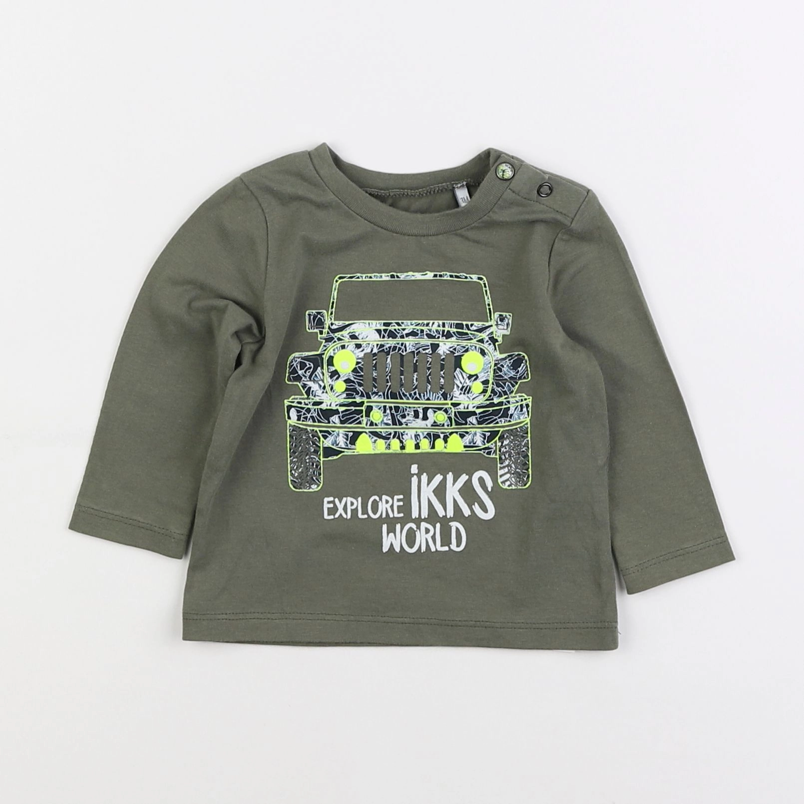 IKKS - tee-shirt vert - 3 mois