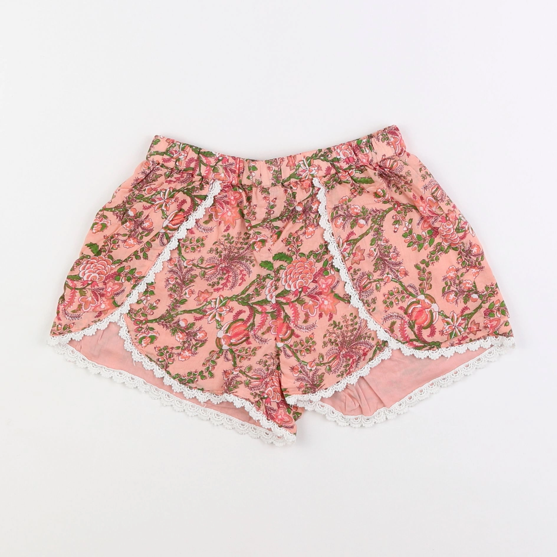 La Redoute - short rose - 6 ans