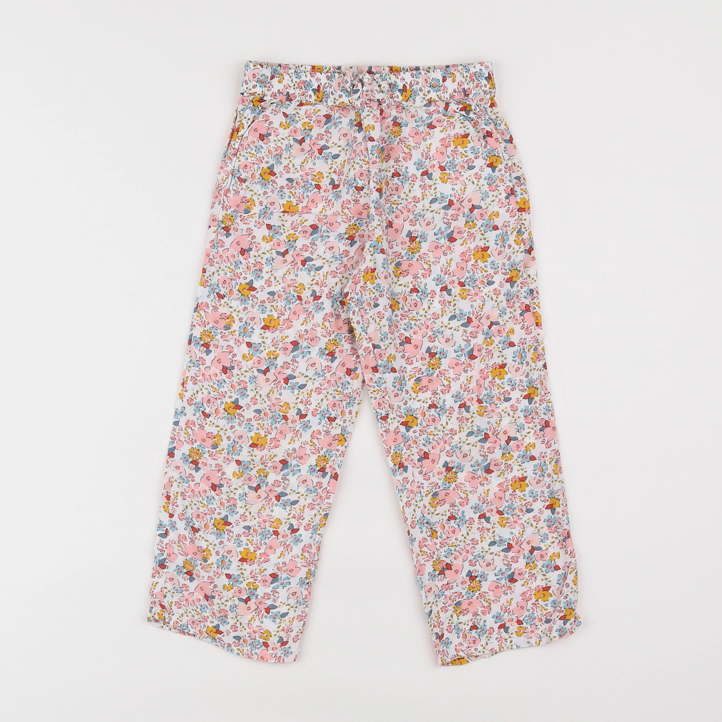 Vertbaudet - pantalon multicolore - 3 ans