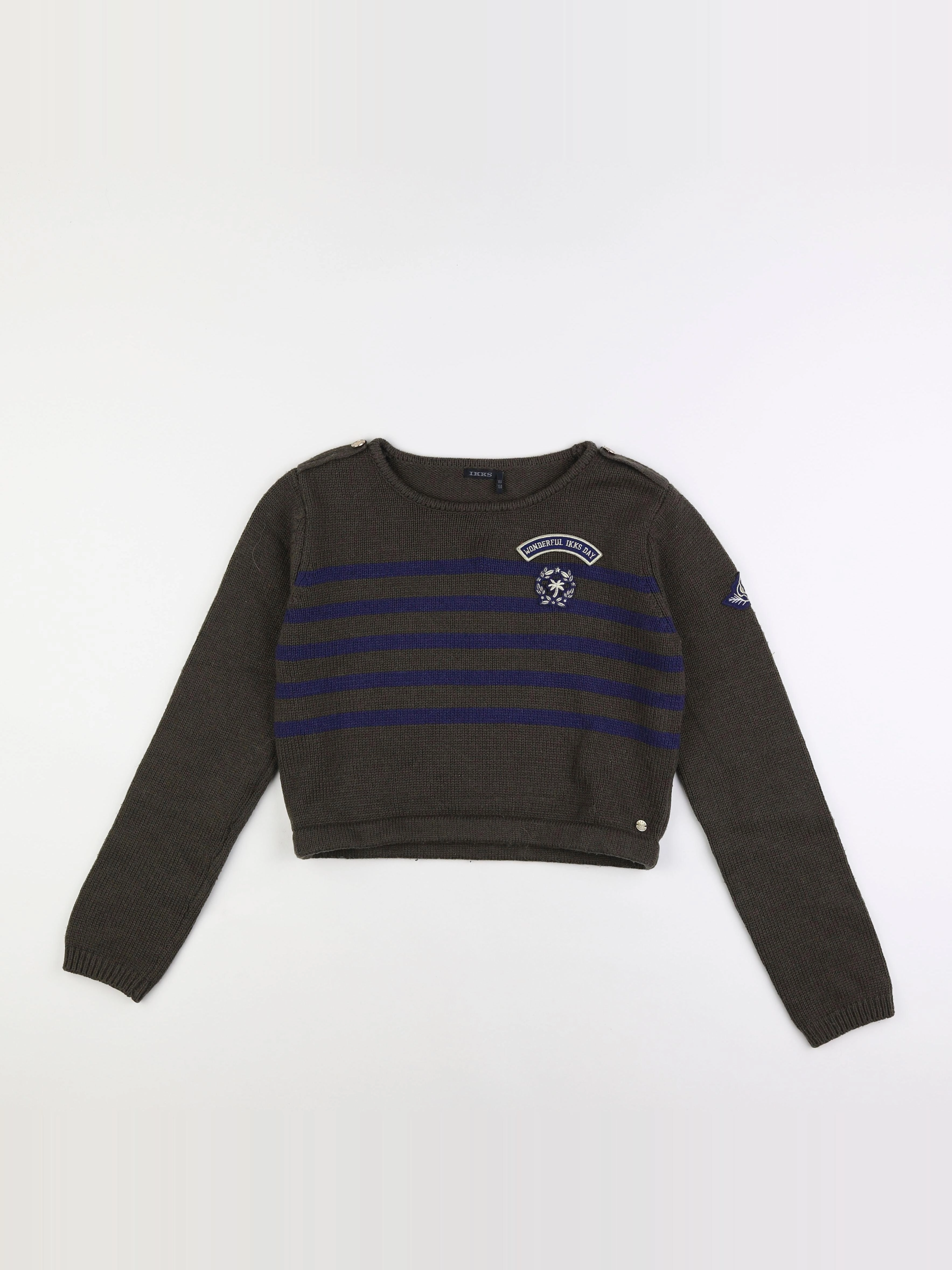 IKKS - pull vert - 14 ans