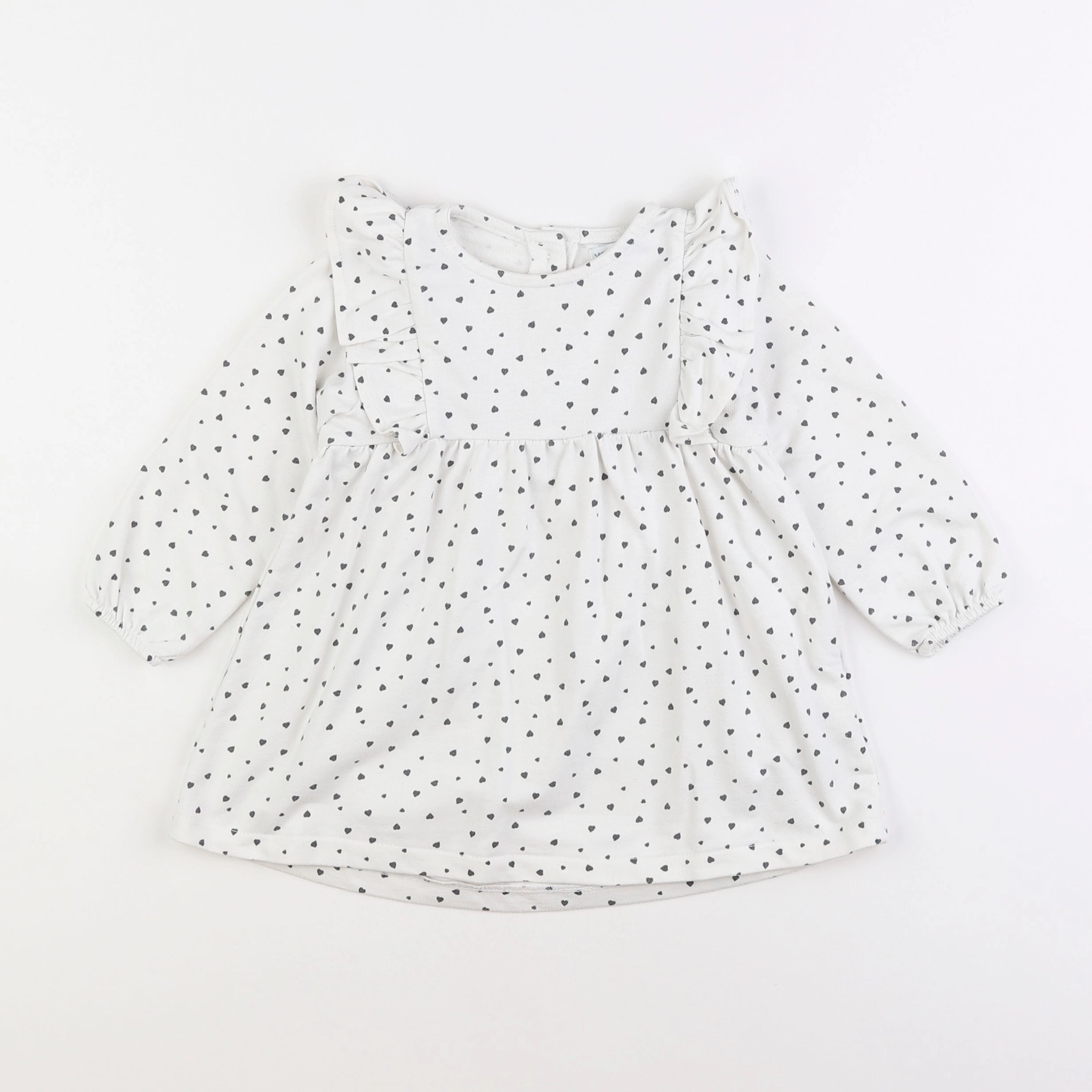 Vertbaudet - robe blanc - 2 ans