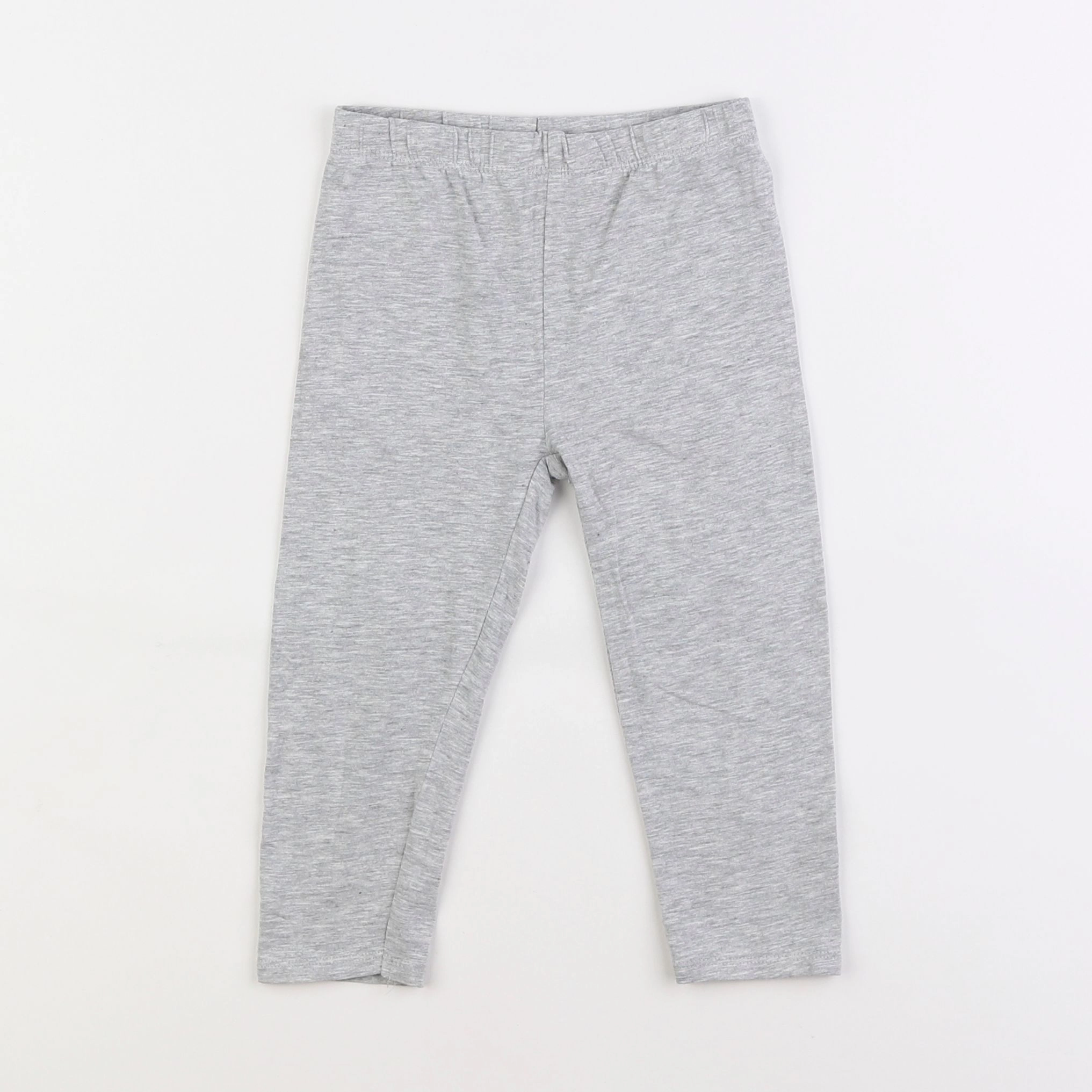 Vertbaudet - legging gris - 2 ans