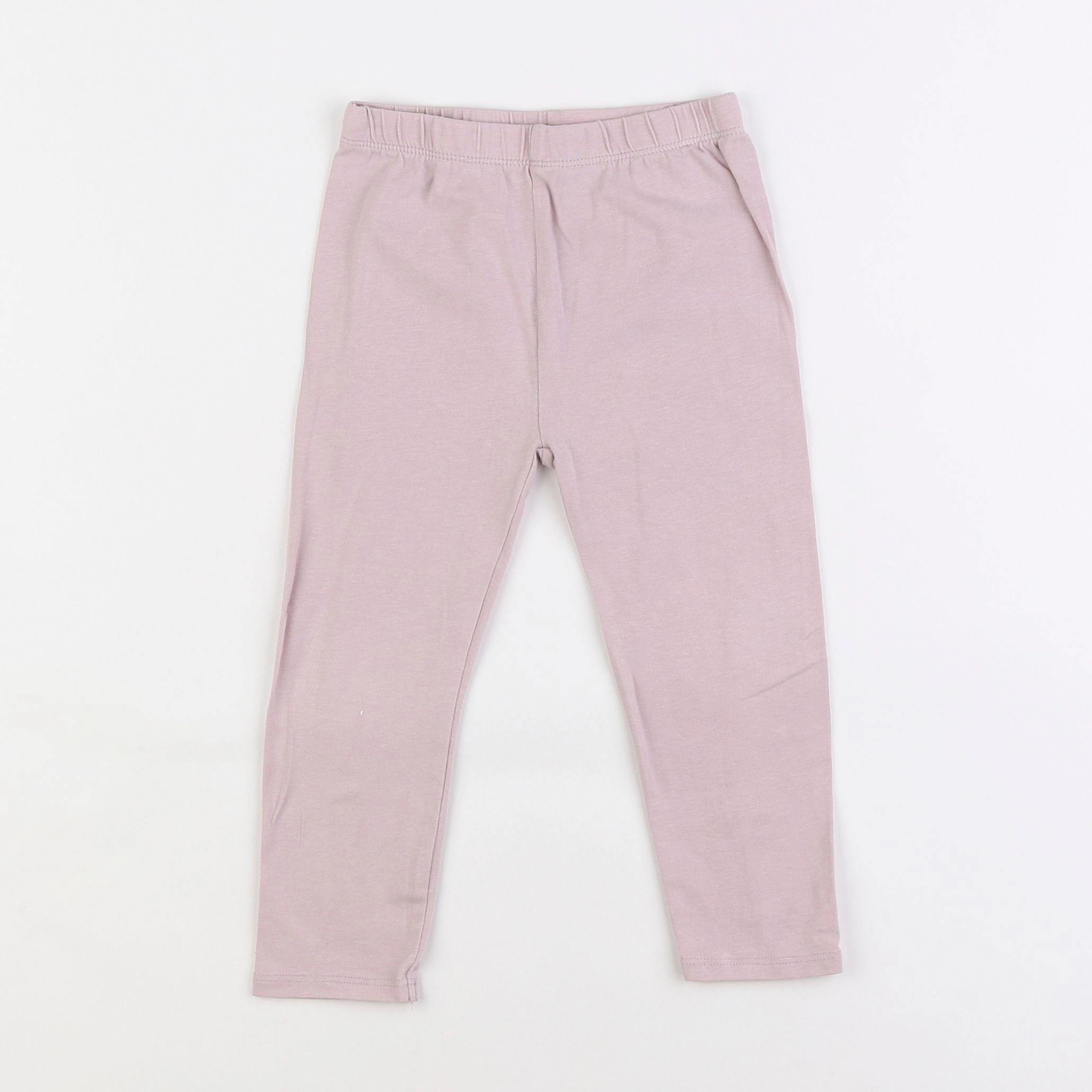 Vertbaudet - legging violet - 2 ans