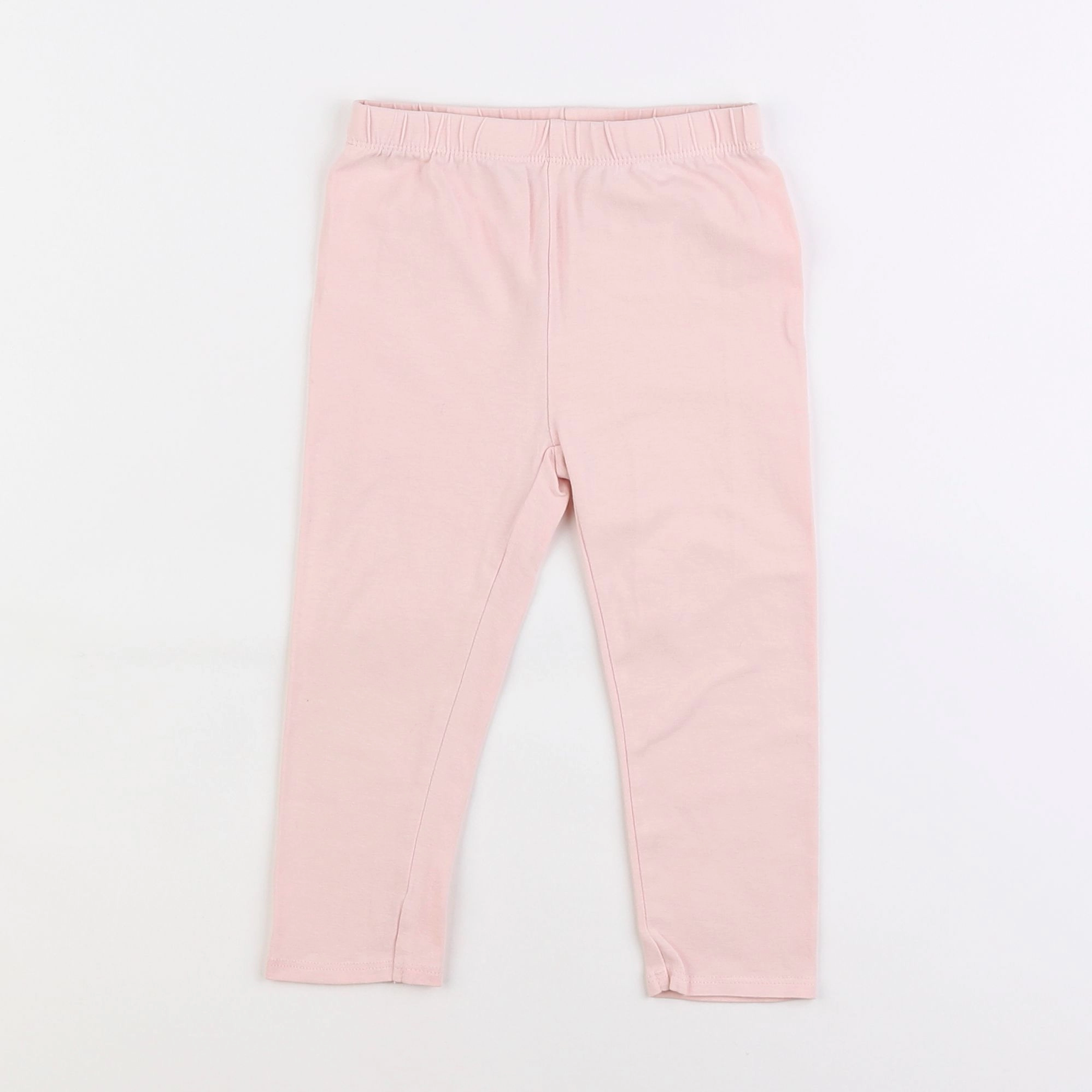 Vertbaudet - legging rose - 2 ans