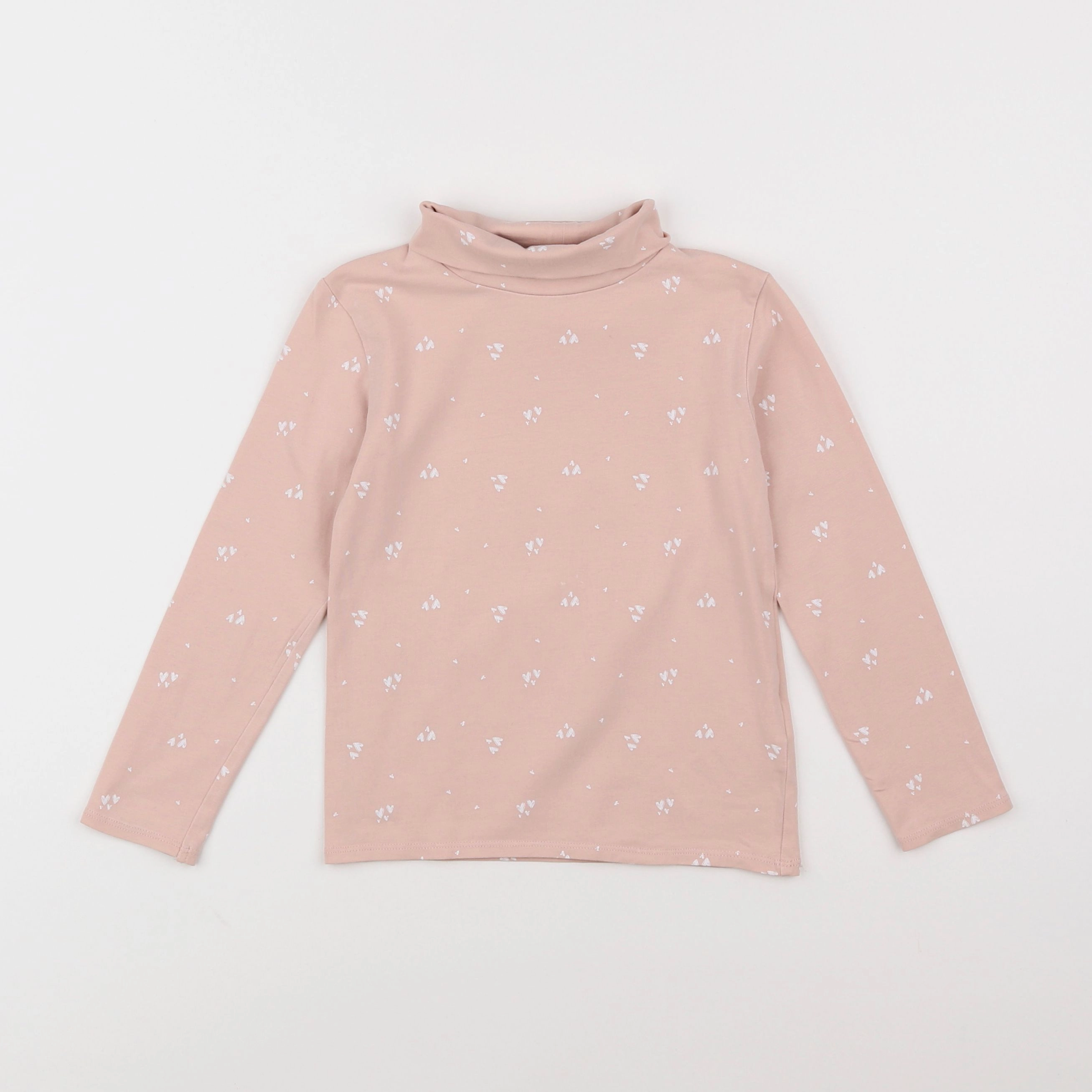 Vertbaudet - sous-pull rose - 3 ans