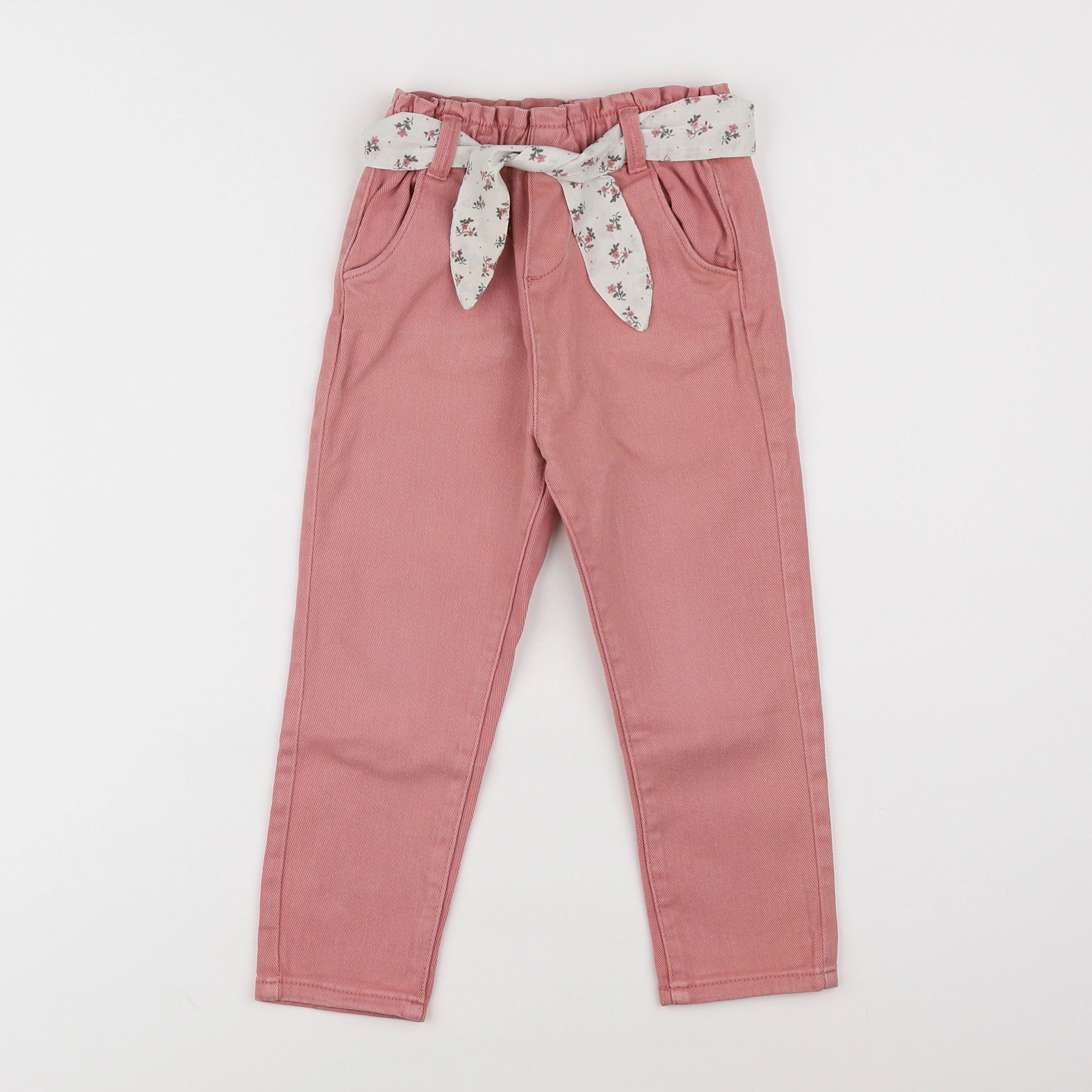 Vertbaudet - pantalon rose - 3 ans