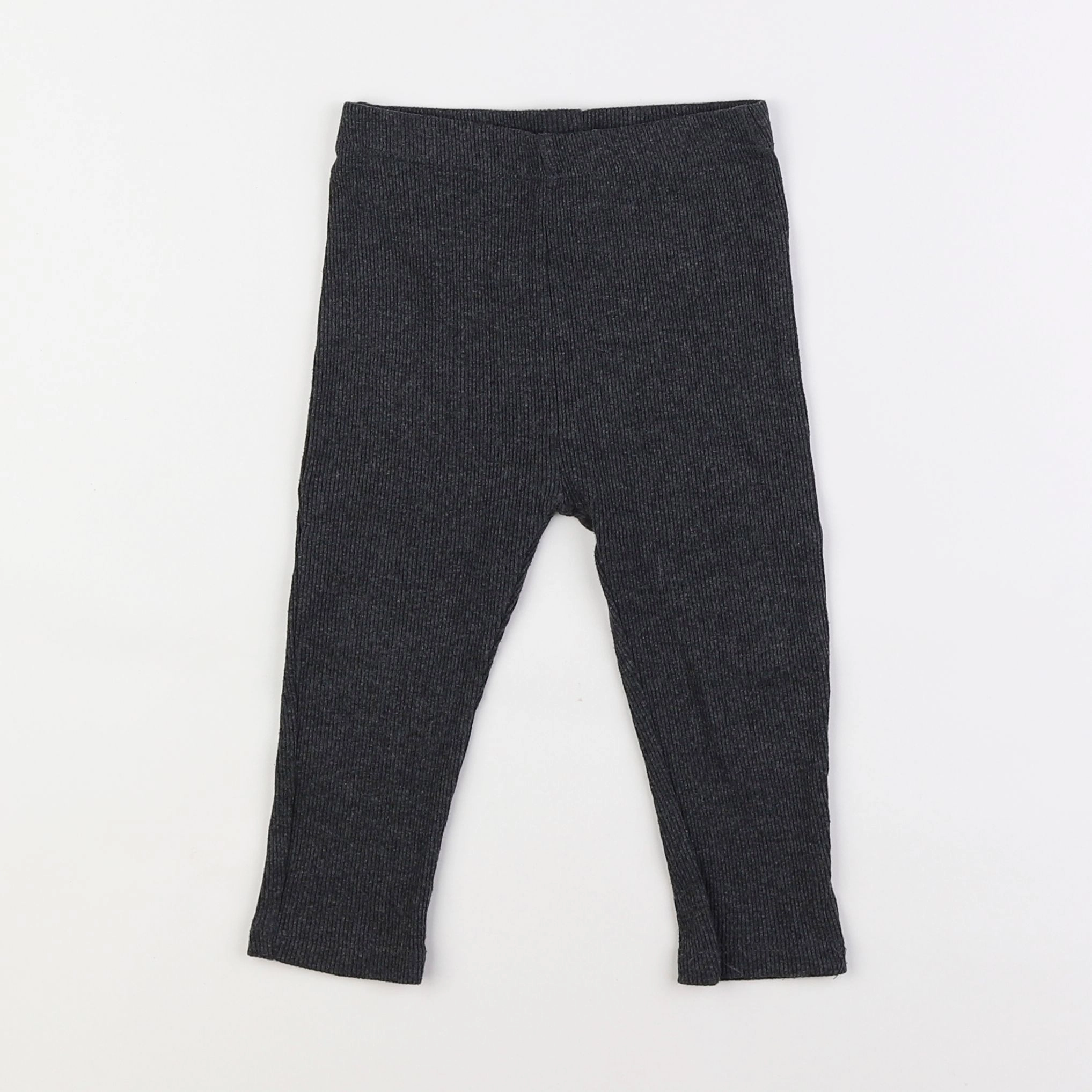 Vertbaudet - legging gris - 2 ans