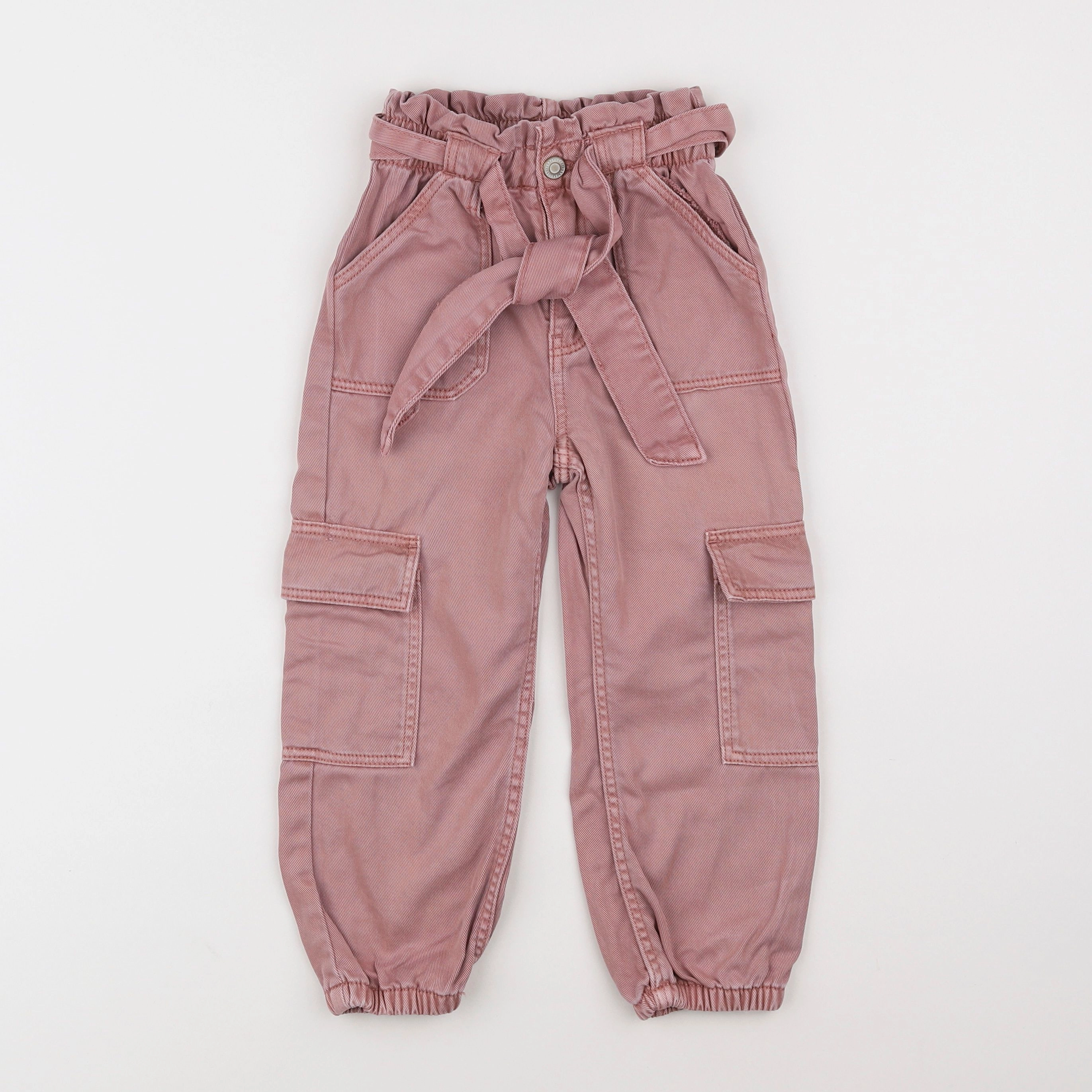 Vertbaudet - pantalon rose - 4 ans