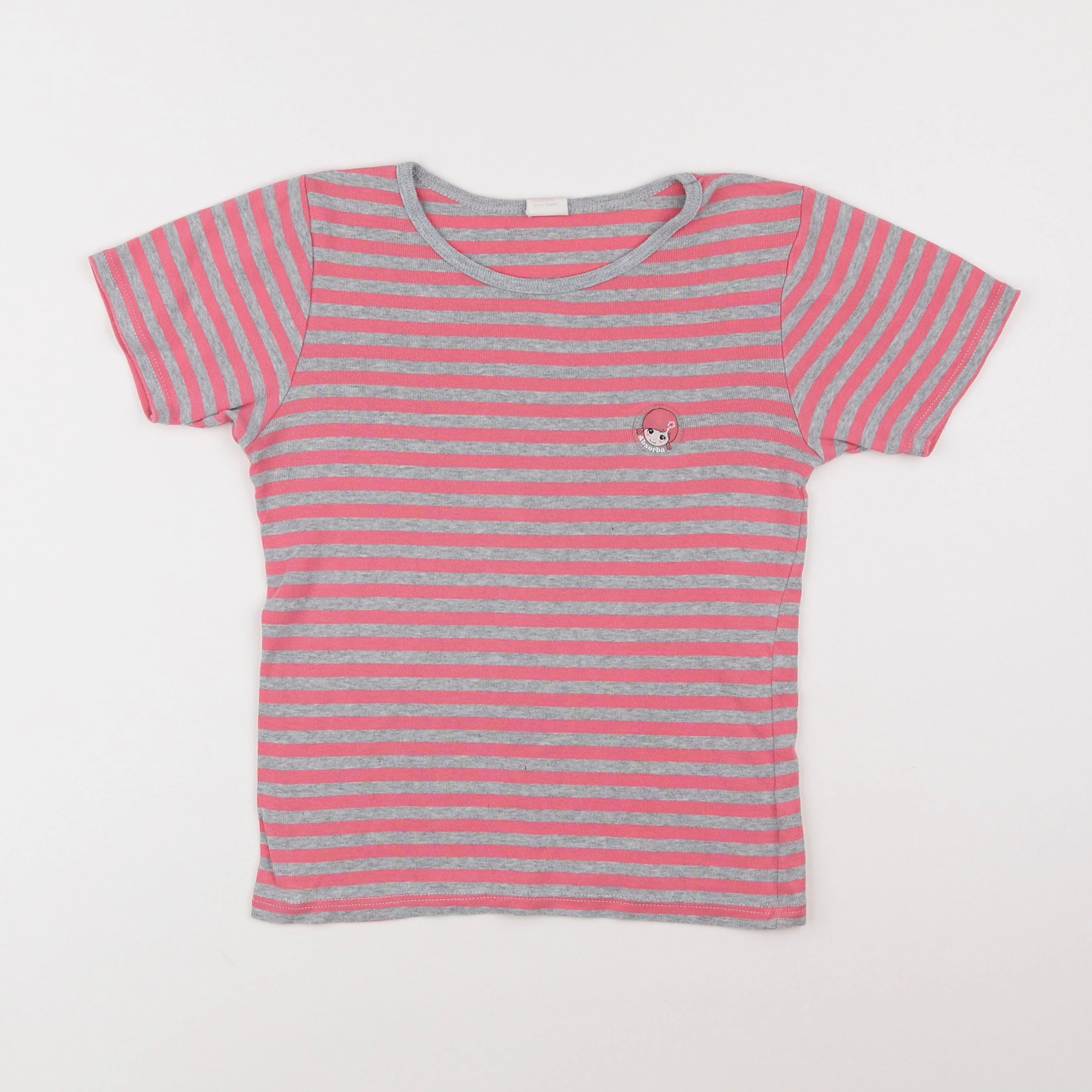 Absorba - tee-shirt rose - 11/12 ans