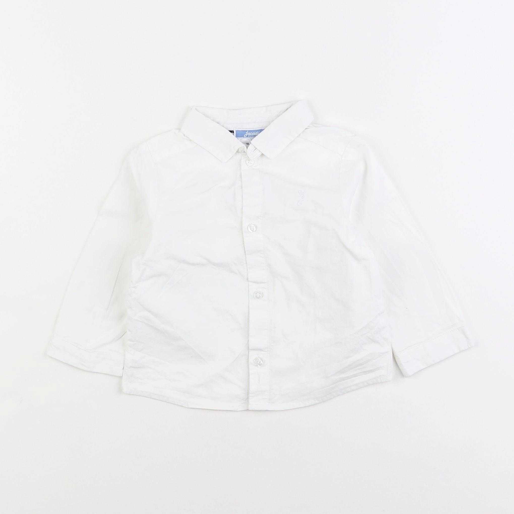 Jacadi - chemise blanc - 12 mois