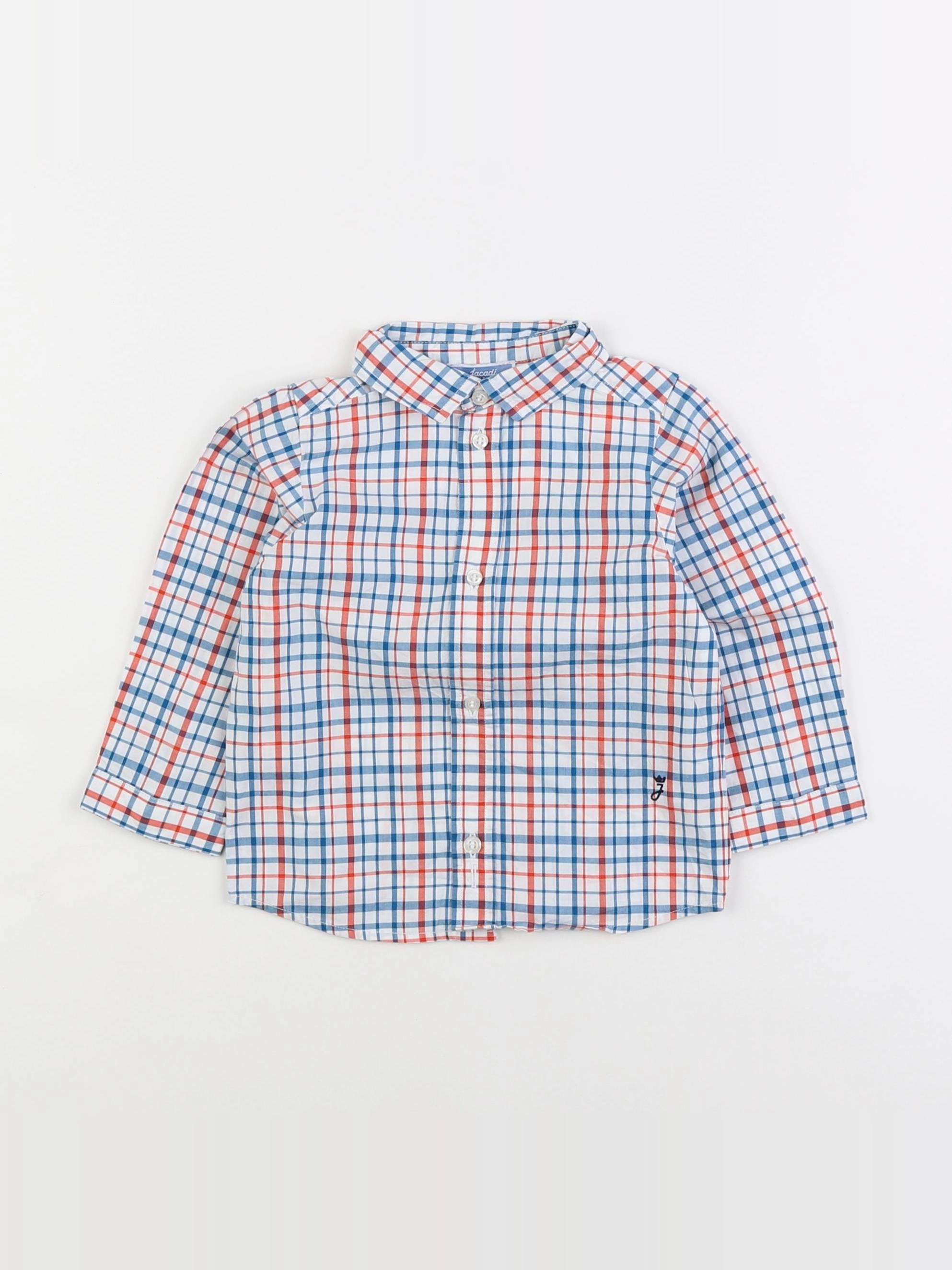 Jacadi - chemise multicolore - 18 mois