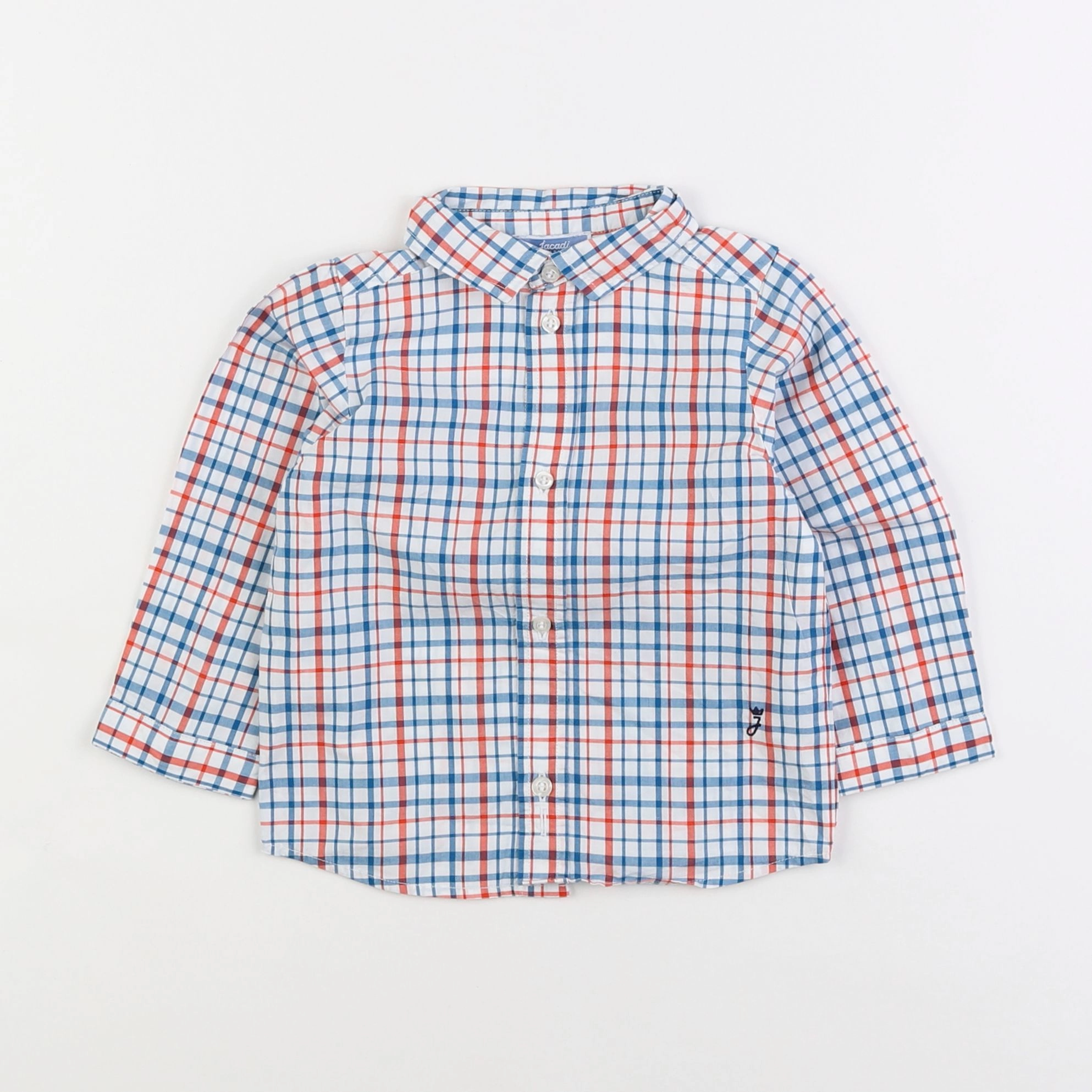 Jacadi - chemise multicolore - 18 mois