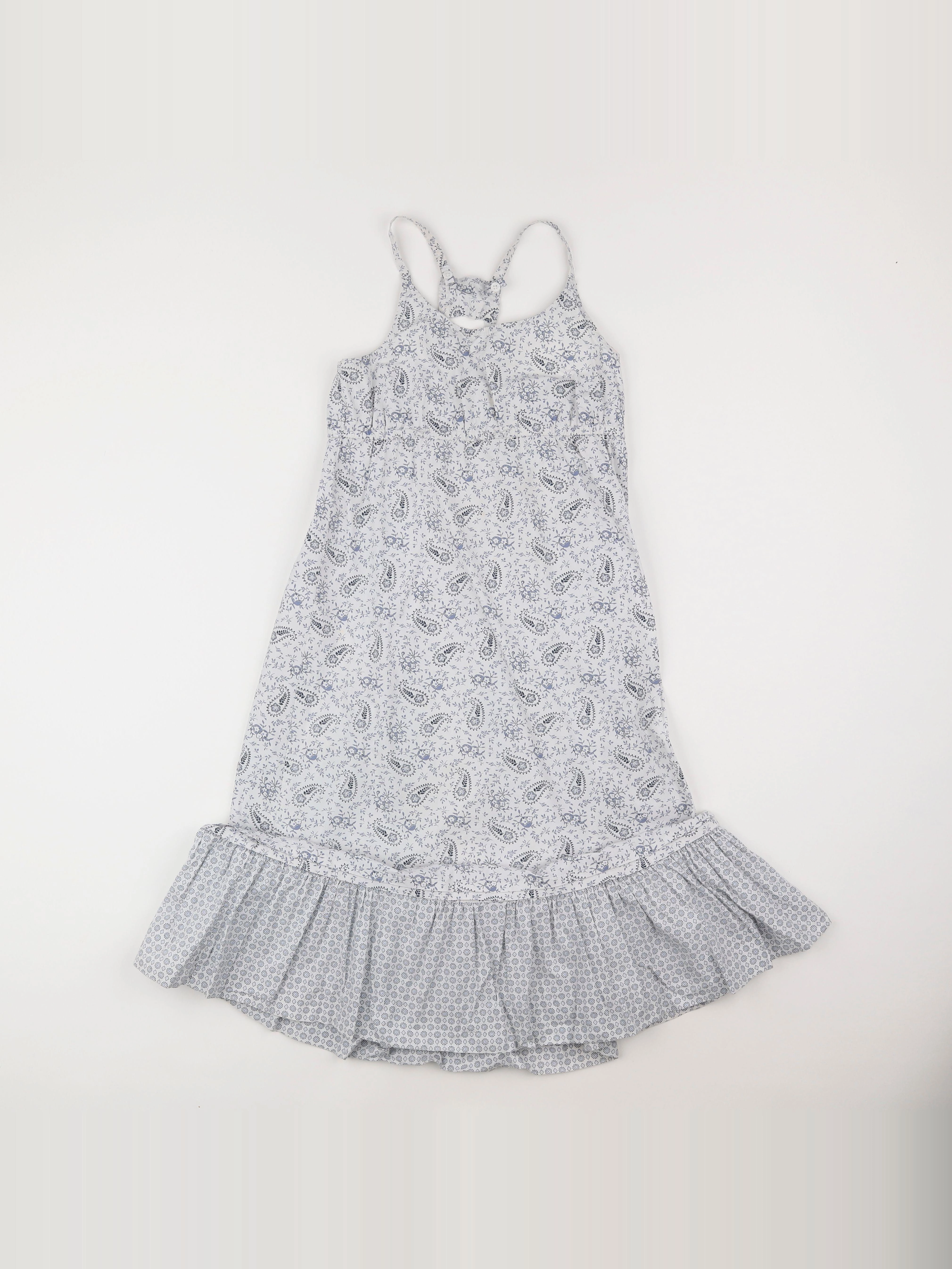 Cyrillus - robe bleu - 10 ans