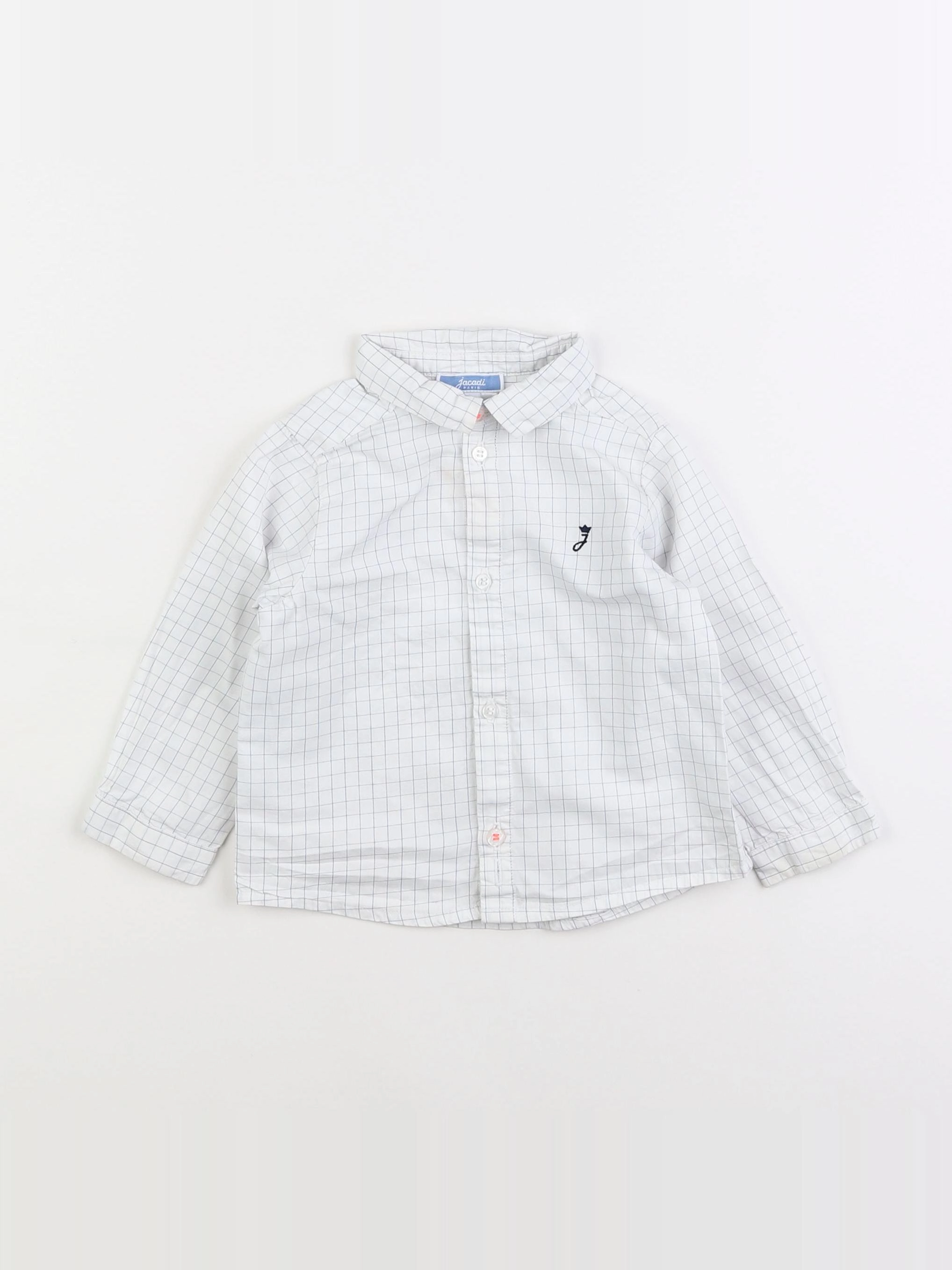 Jacadi - chemise bleu - 18 mois