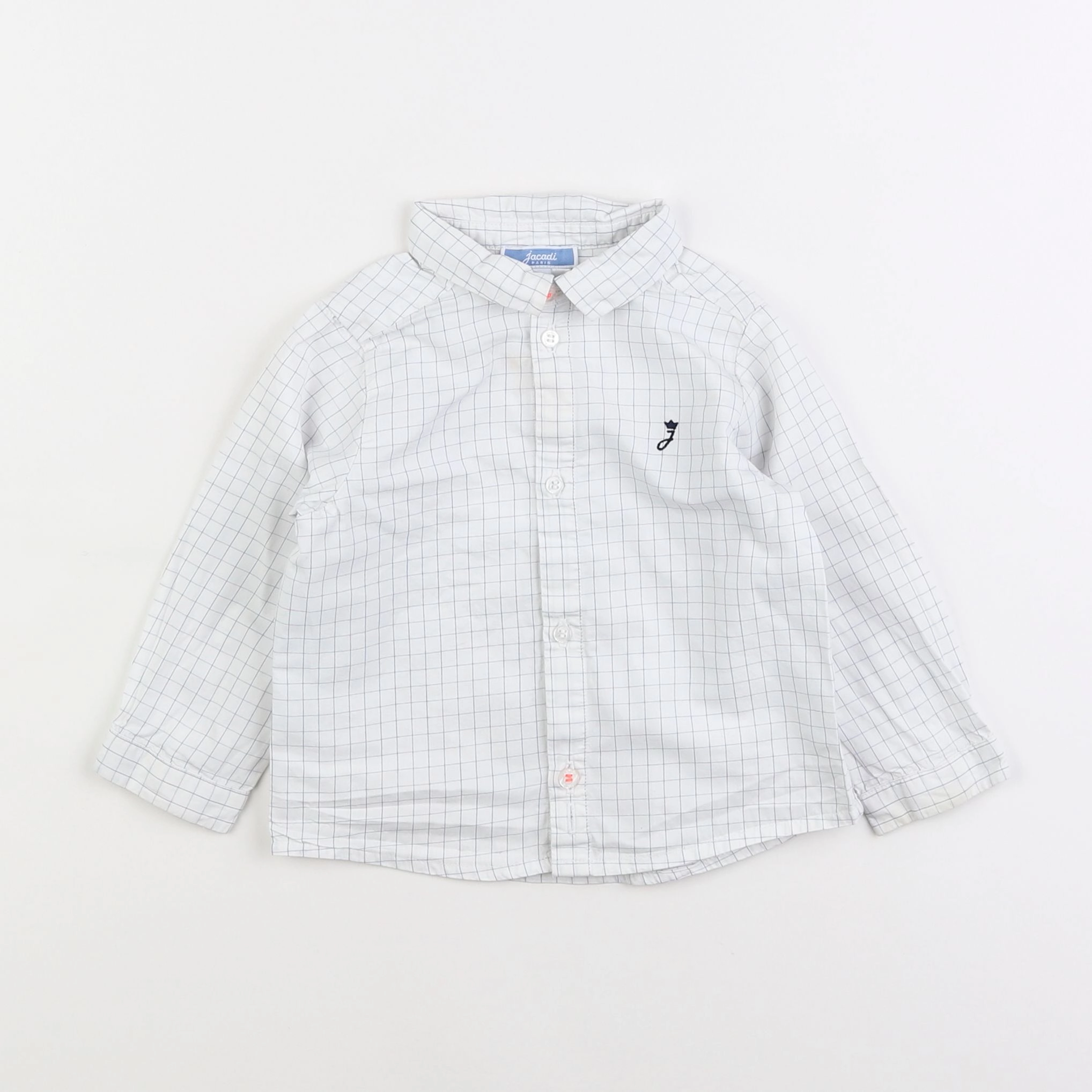 Jacadi - chemise bleu - 18 mois