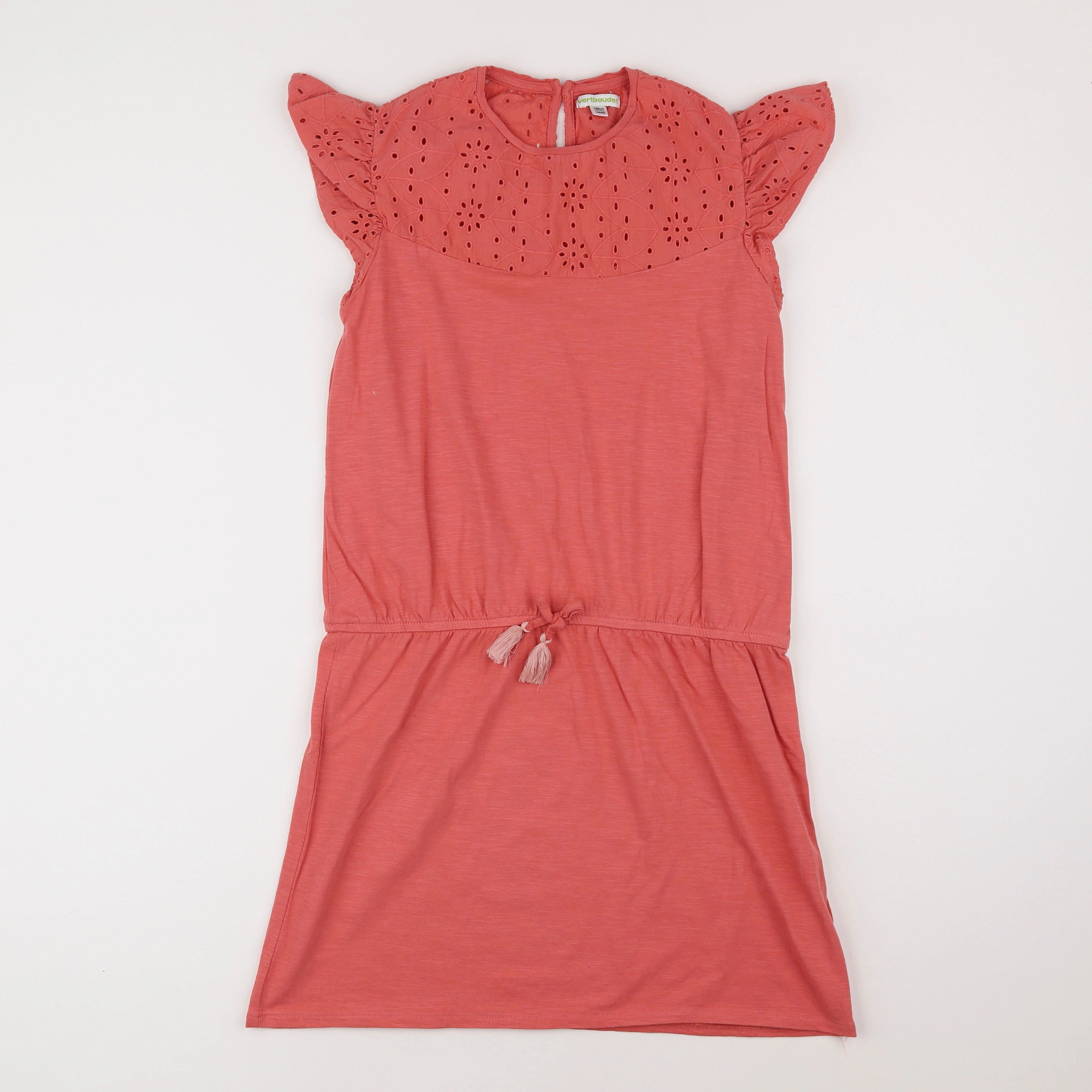 Vertbaudet - robe rose - 14 ans