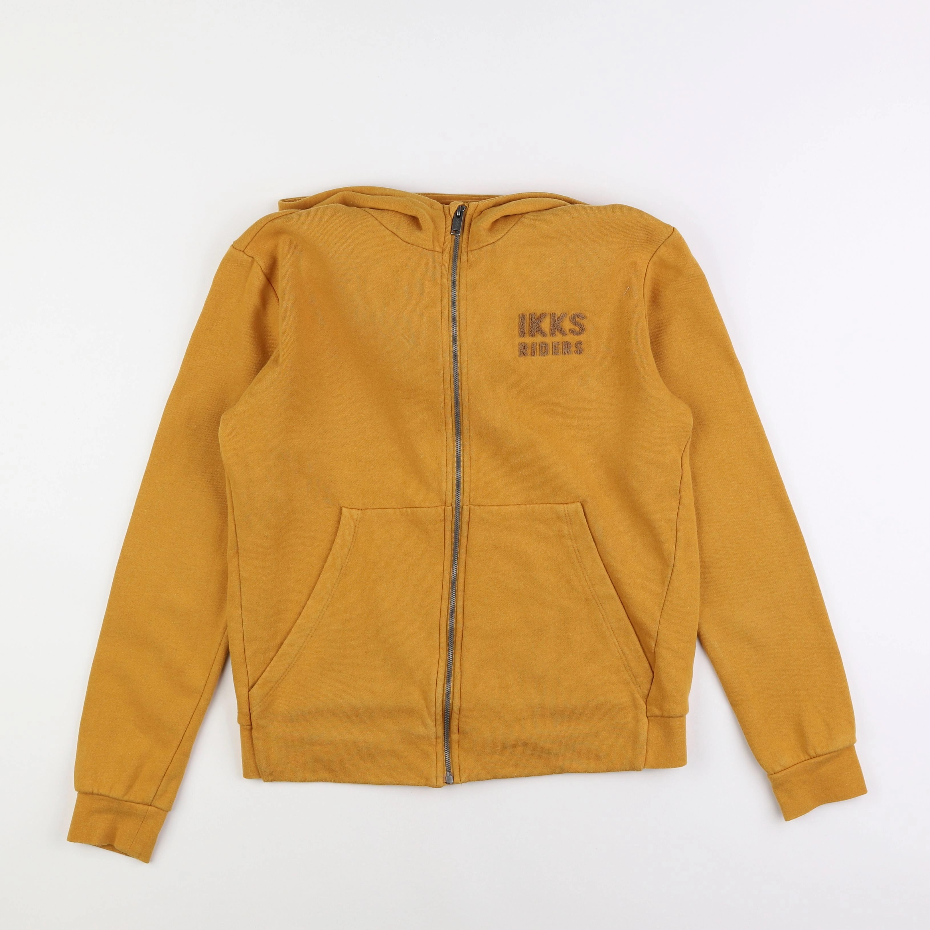 IKKS - sweat jaune - 14 ans