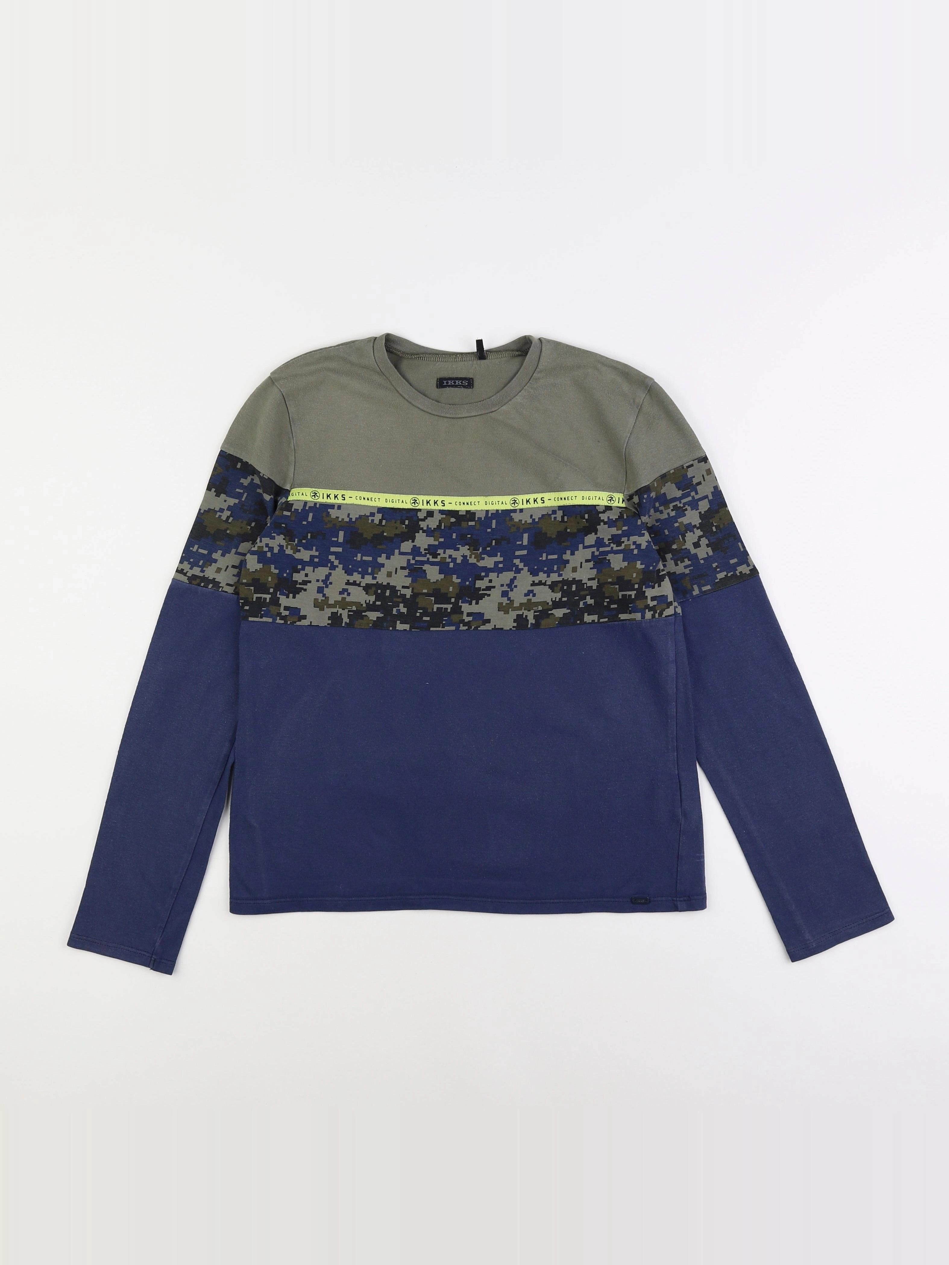 IKKS - tee-shirt multicolore - 12 ans