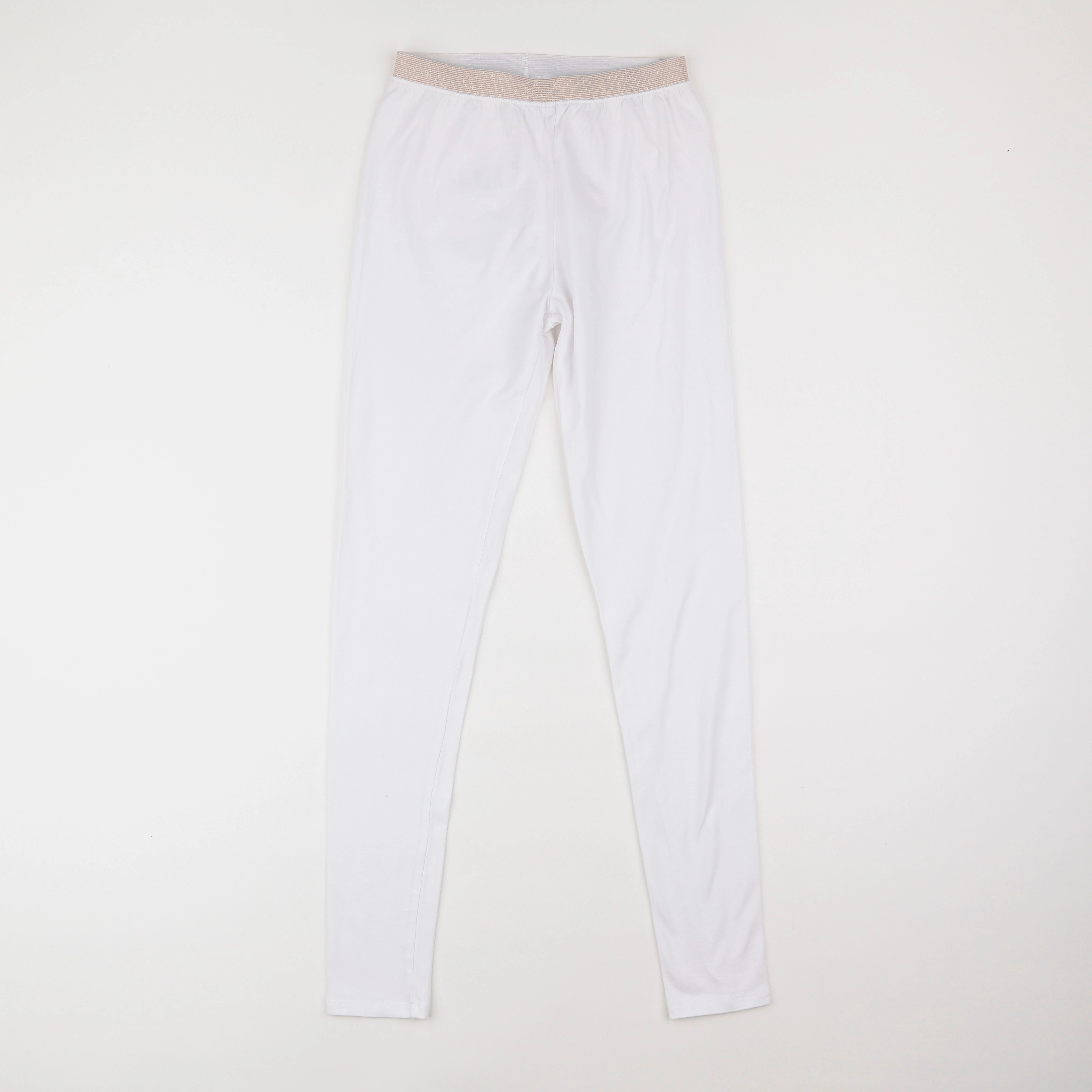 Vertbaudet - legging blanc - 14 ans