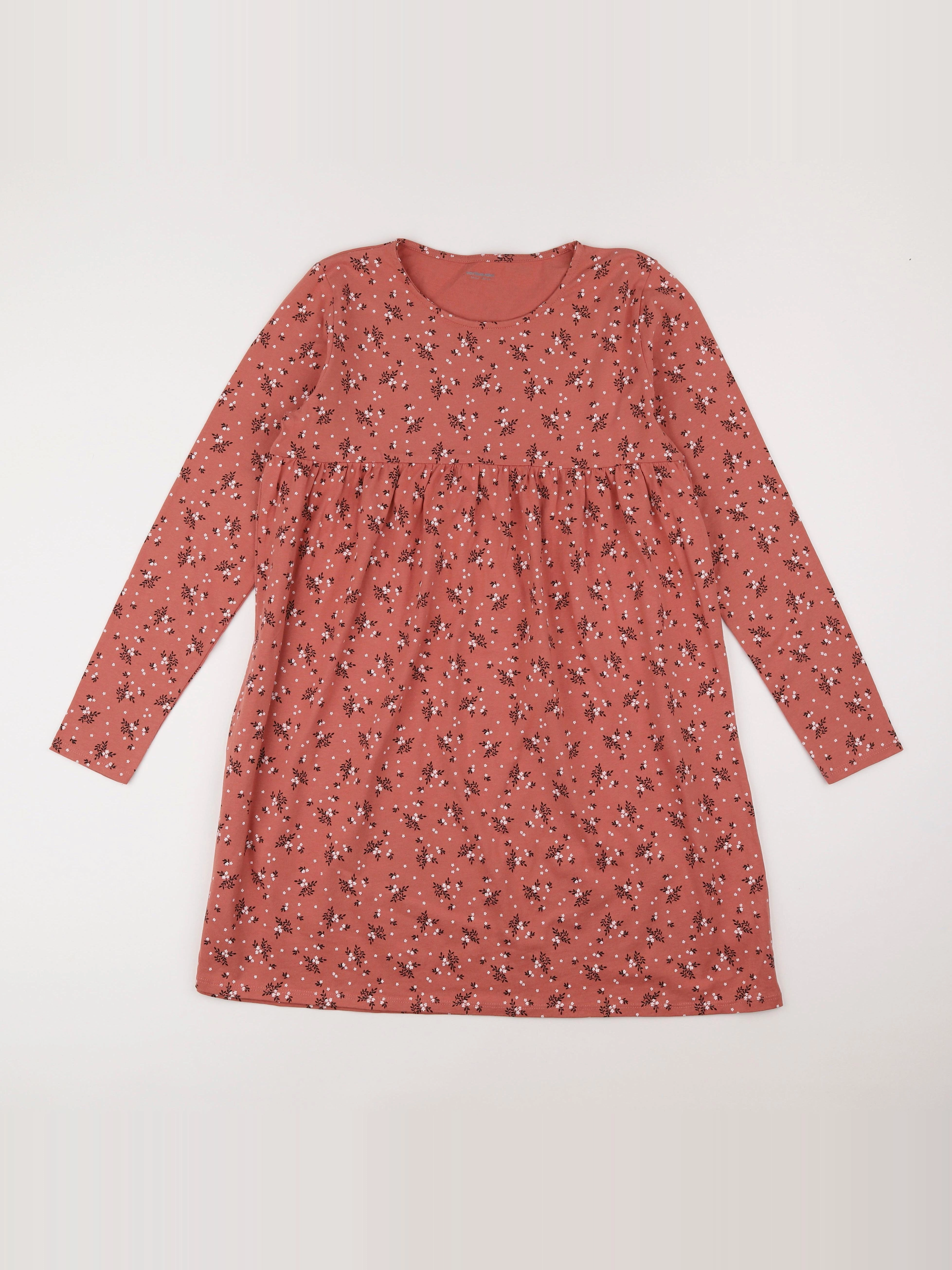 Vertbaudet - robe rose - 14 ans