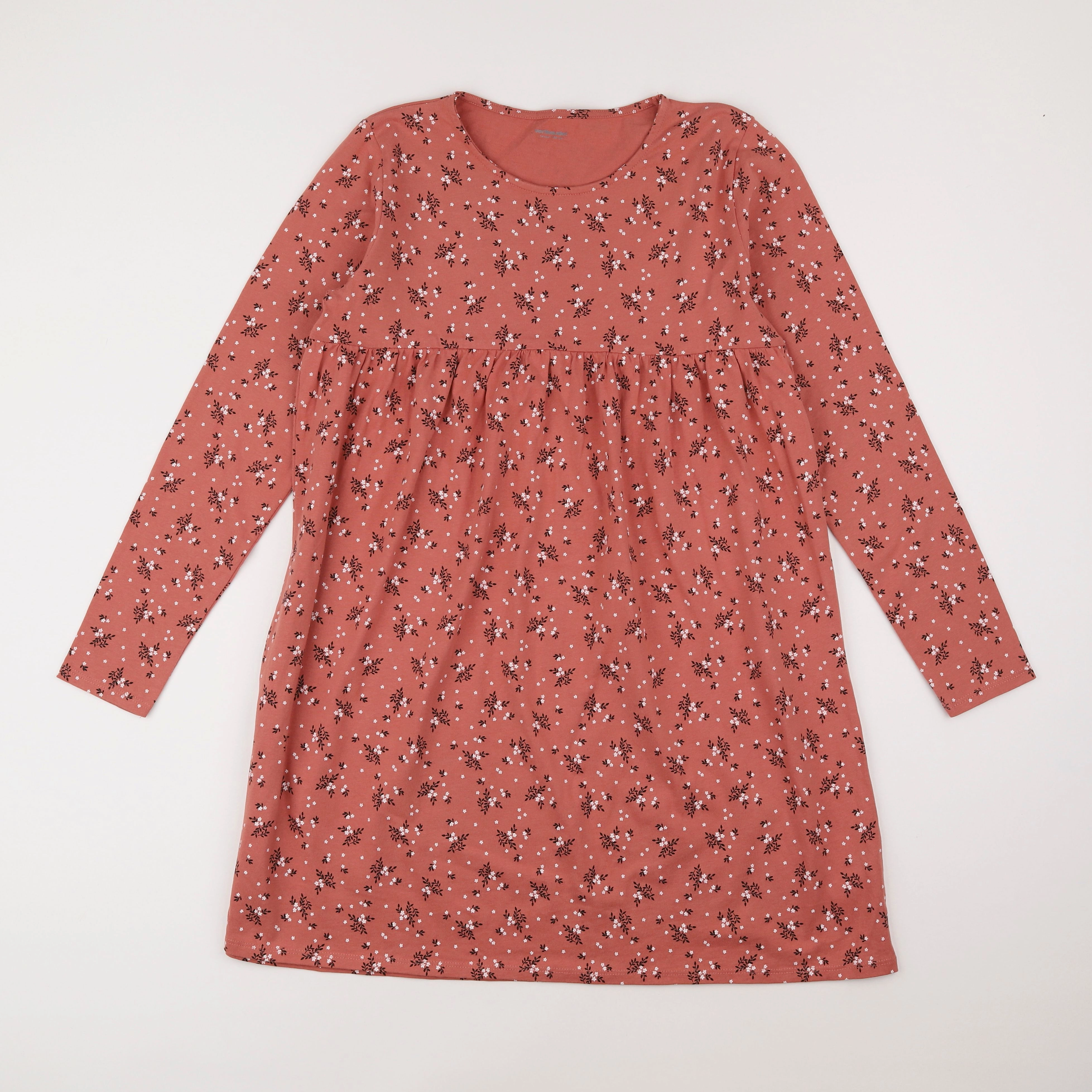 Vertbaudet - robe rose - 14 ans