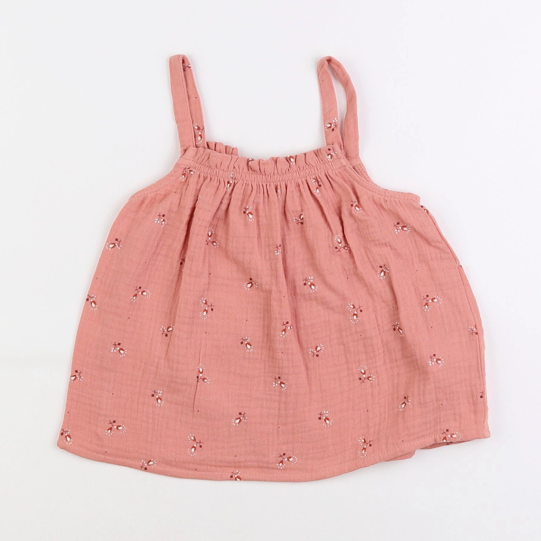 Vertbaudet - blouse rose - 4 ans