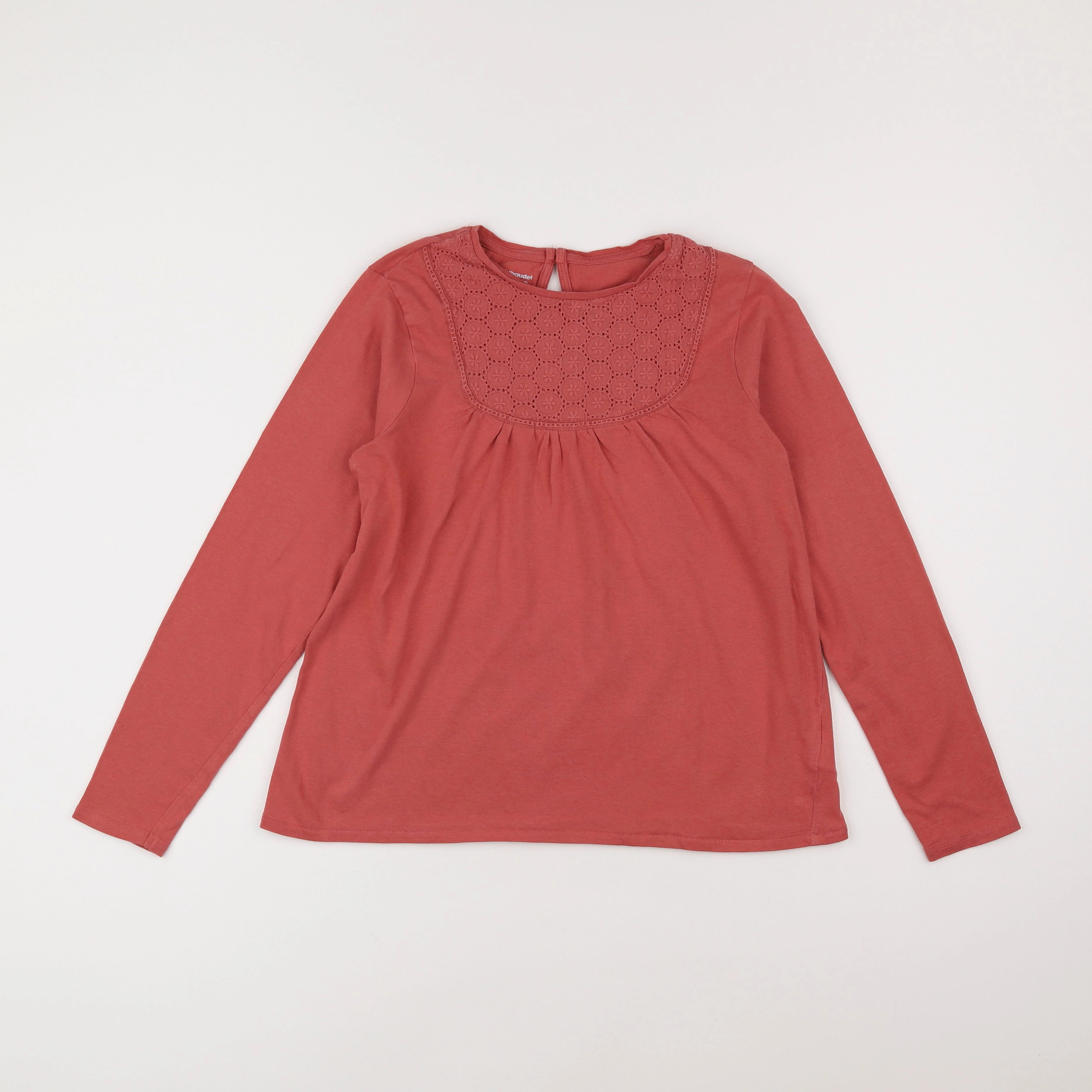 Vertbaudet - tee-shirt multicolore, rose - 14 ans