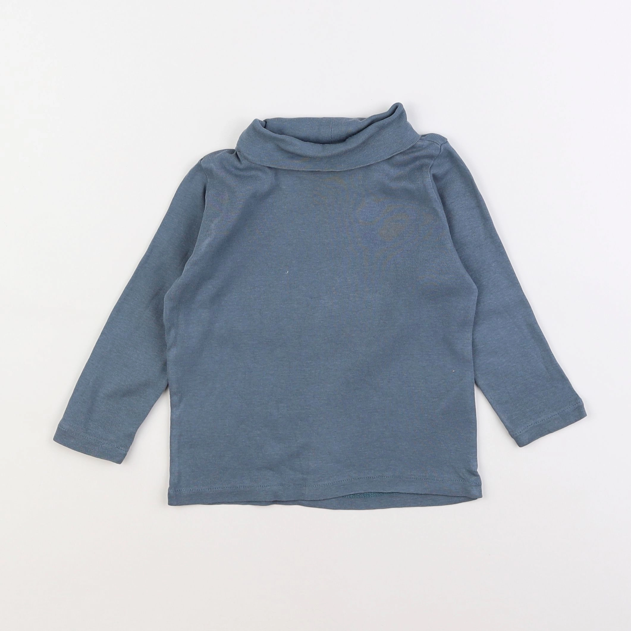 Vertbaudet - sous-pull bleu - 3 ans