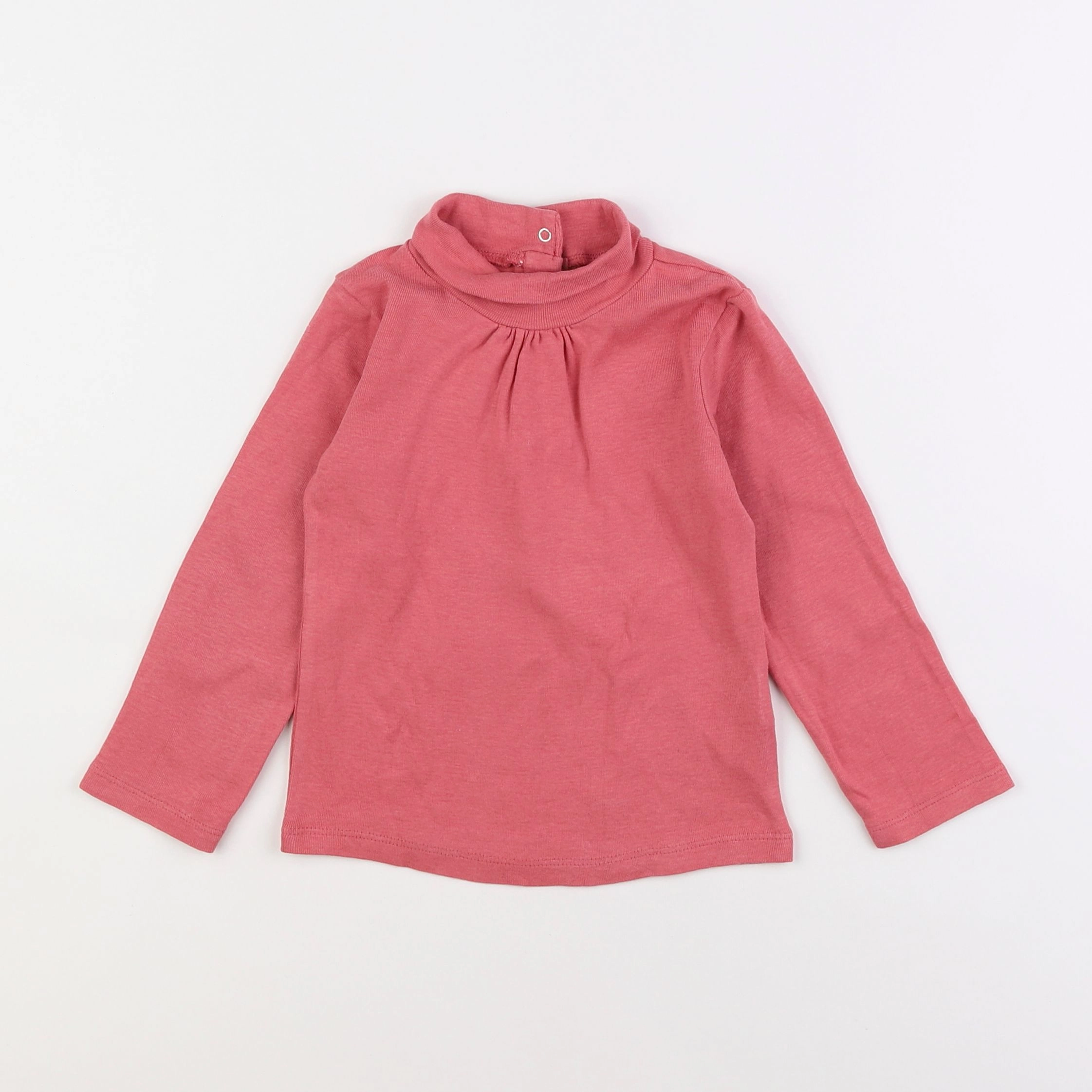 Vertbaudet - sous-pull rose - 3 ans