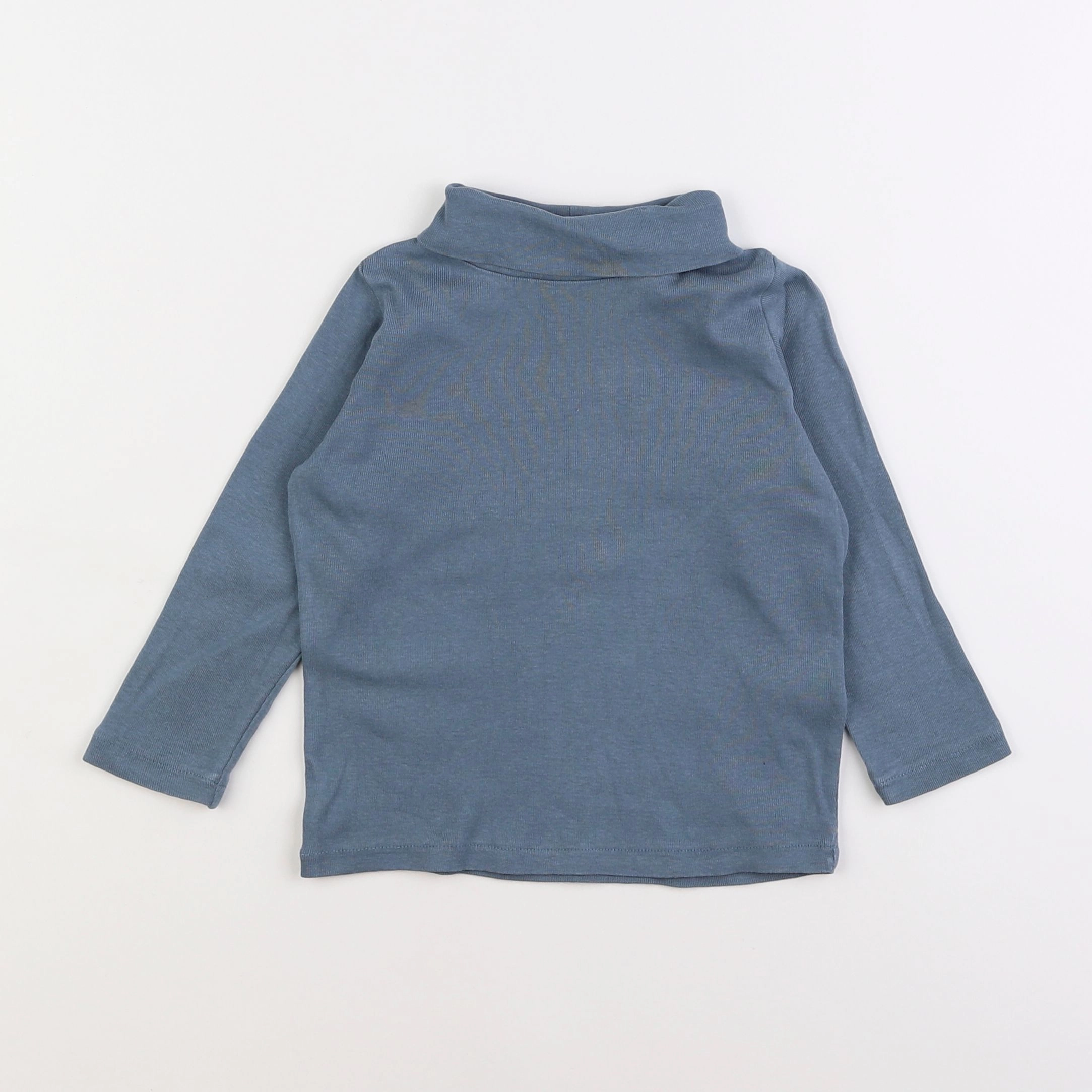 Vertbaudet - sous-pull bleu - 3 ans