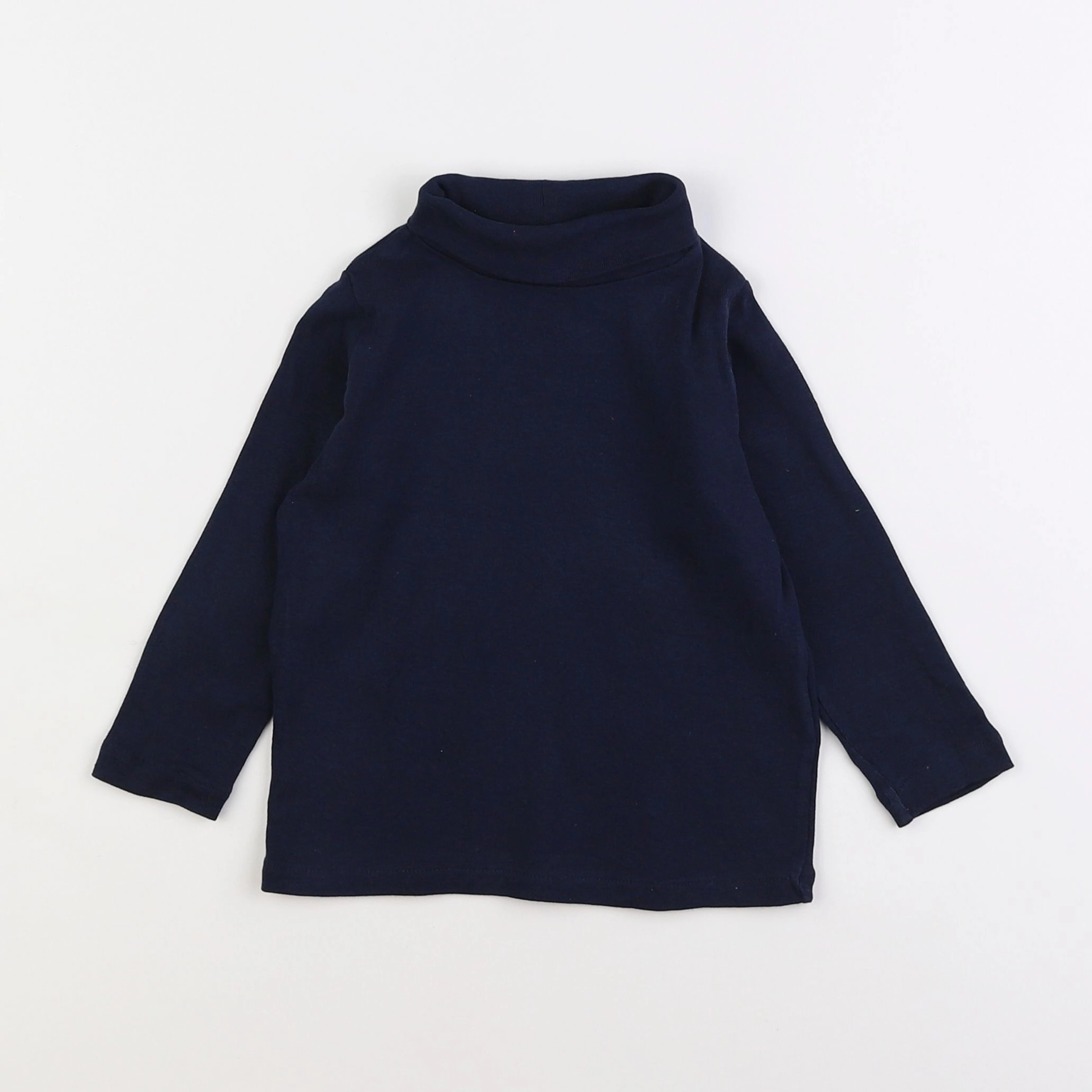 Vertbaudet - sous-pull bleu - 3 ans